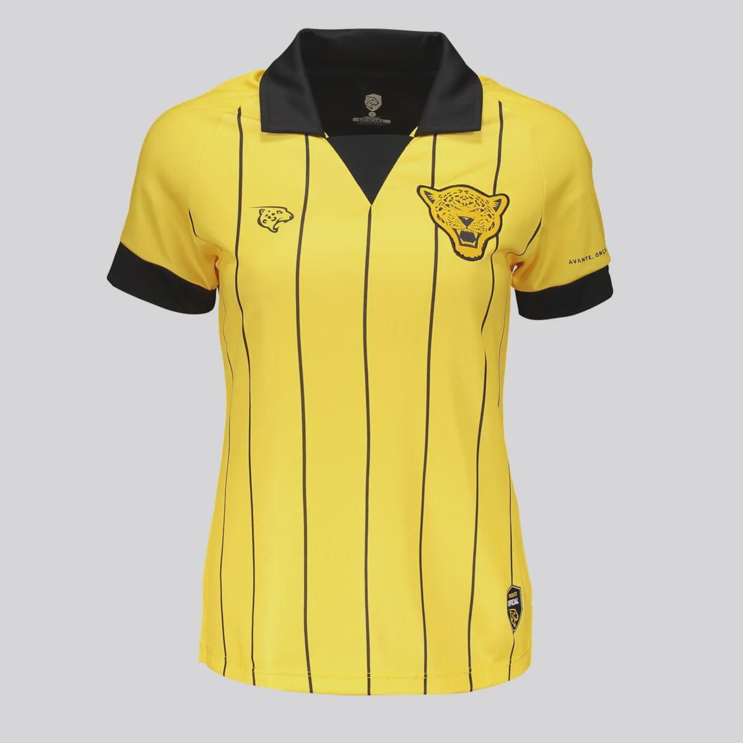 Camisa Onça Amazonas Dia dos Pais 2025 FutFanatics Feminina - Foto 1