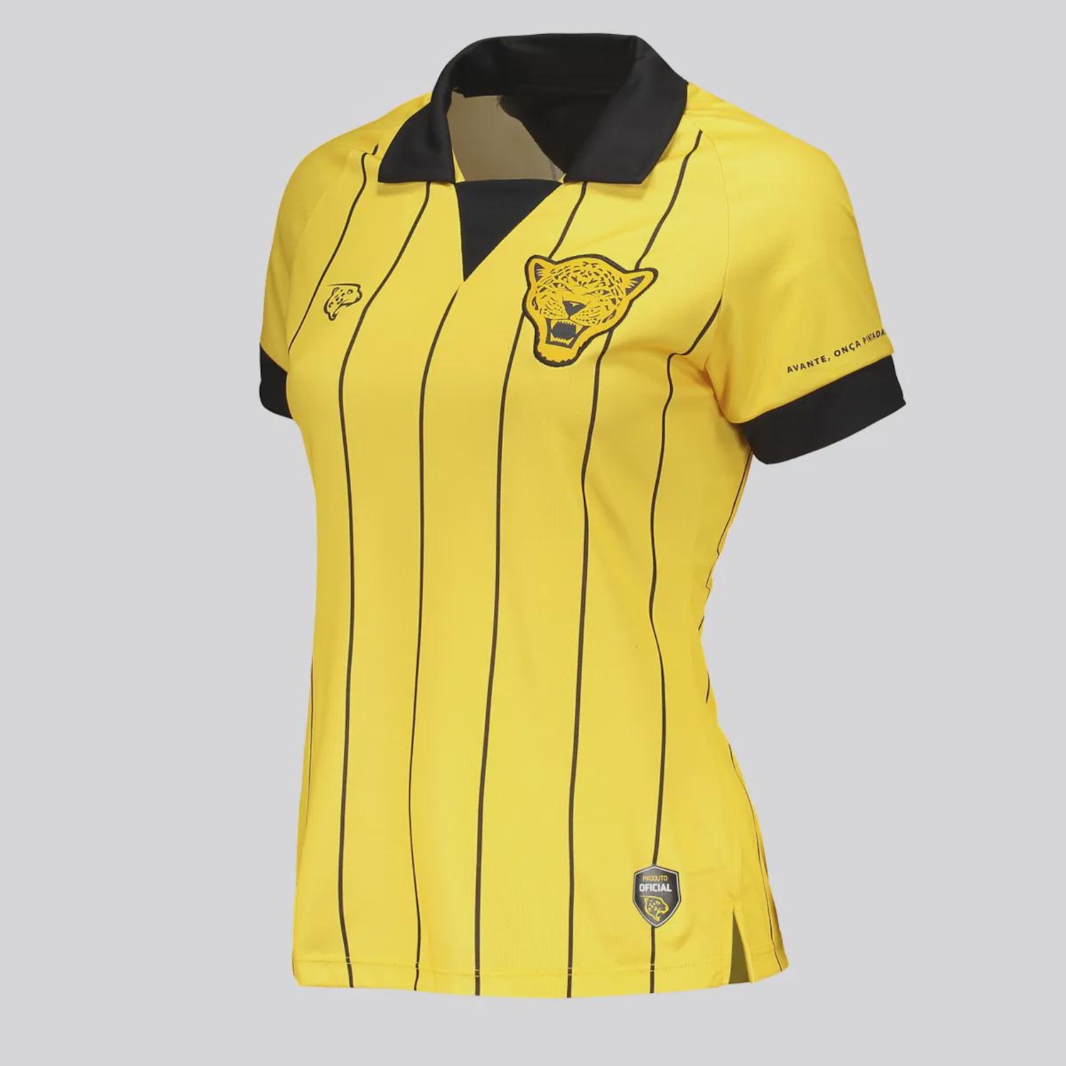 Camisa Onça Amazonas Dia dos Pais 2025 FutFanatics Feminina - Foto 2