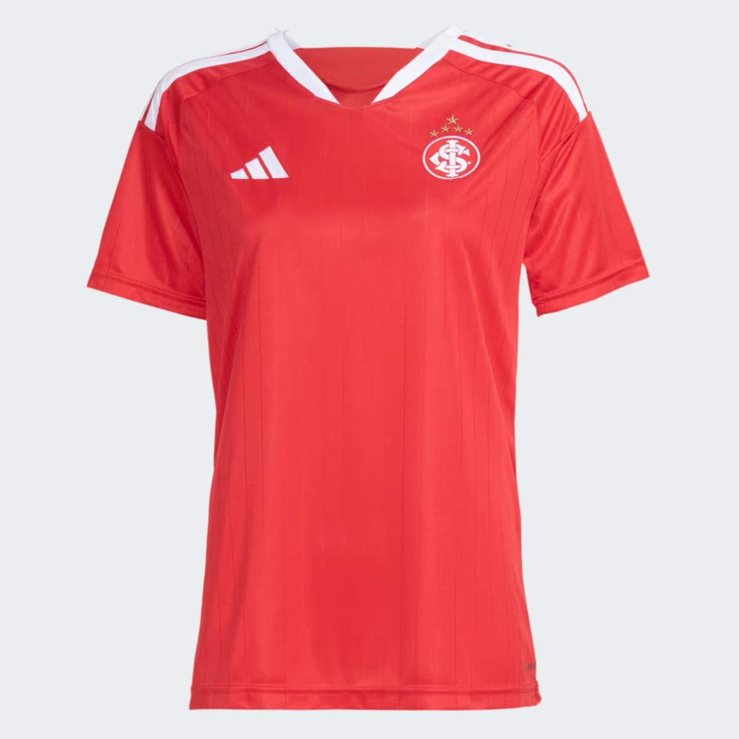 Camisa Feminino Internacional I 2026 adidas - Foto 1
