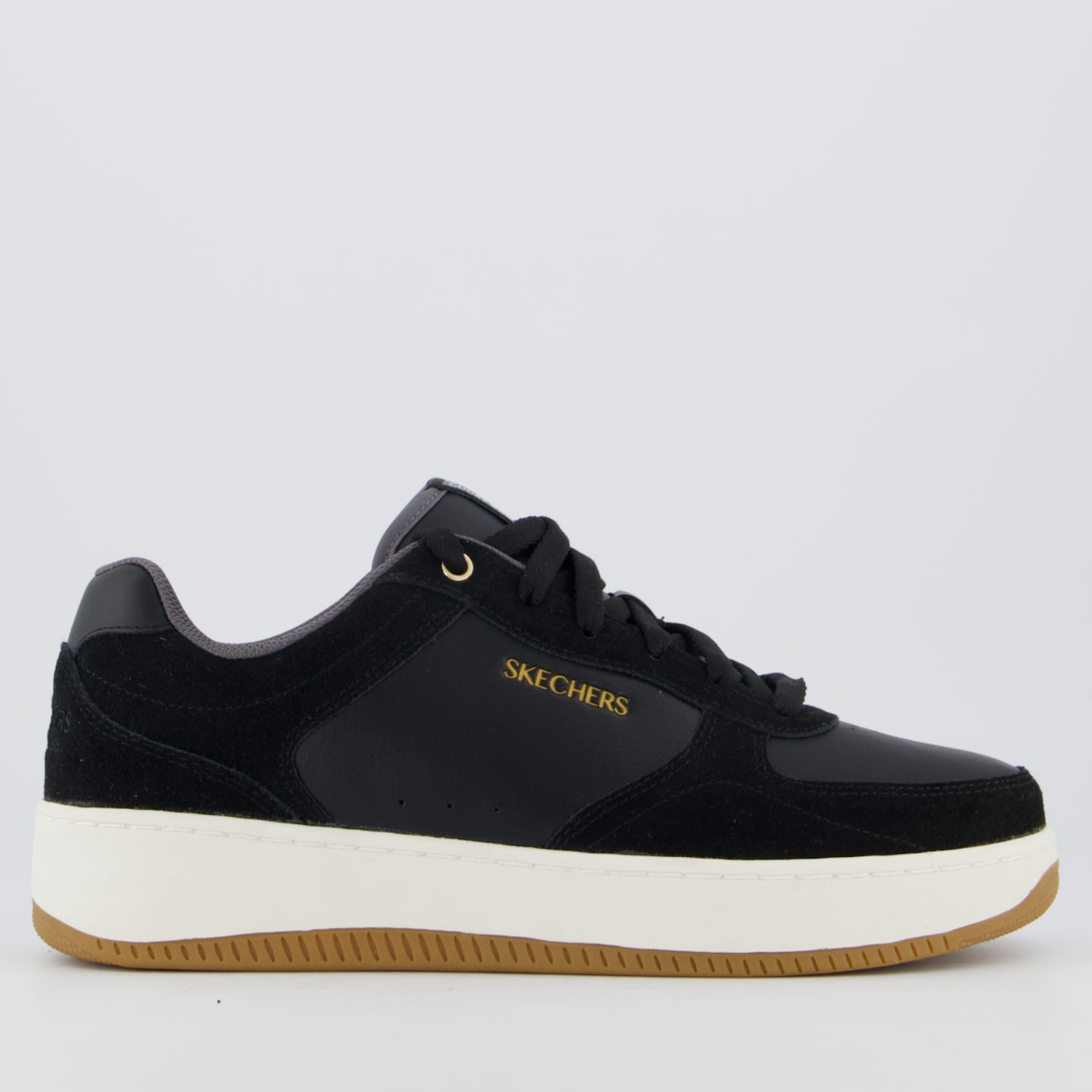 Tênis Masculina Sport Court 2.0 Skechers - Foto 1
