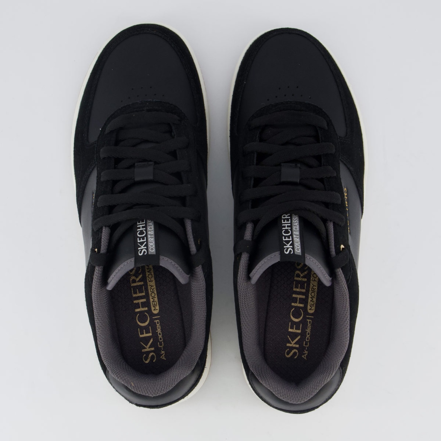 Tênis Masculina Sport Court 2.0 Skechers - Foto 4