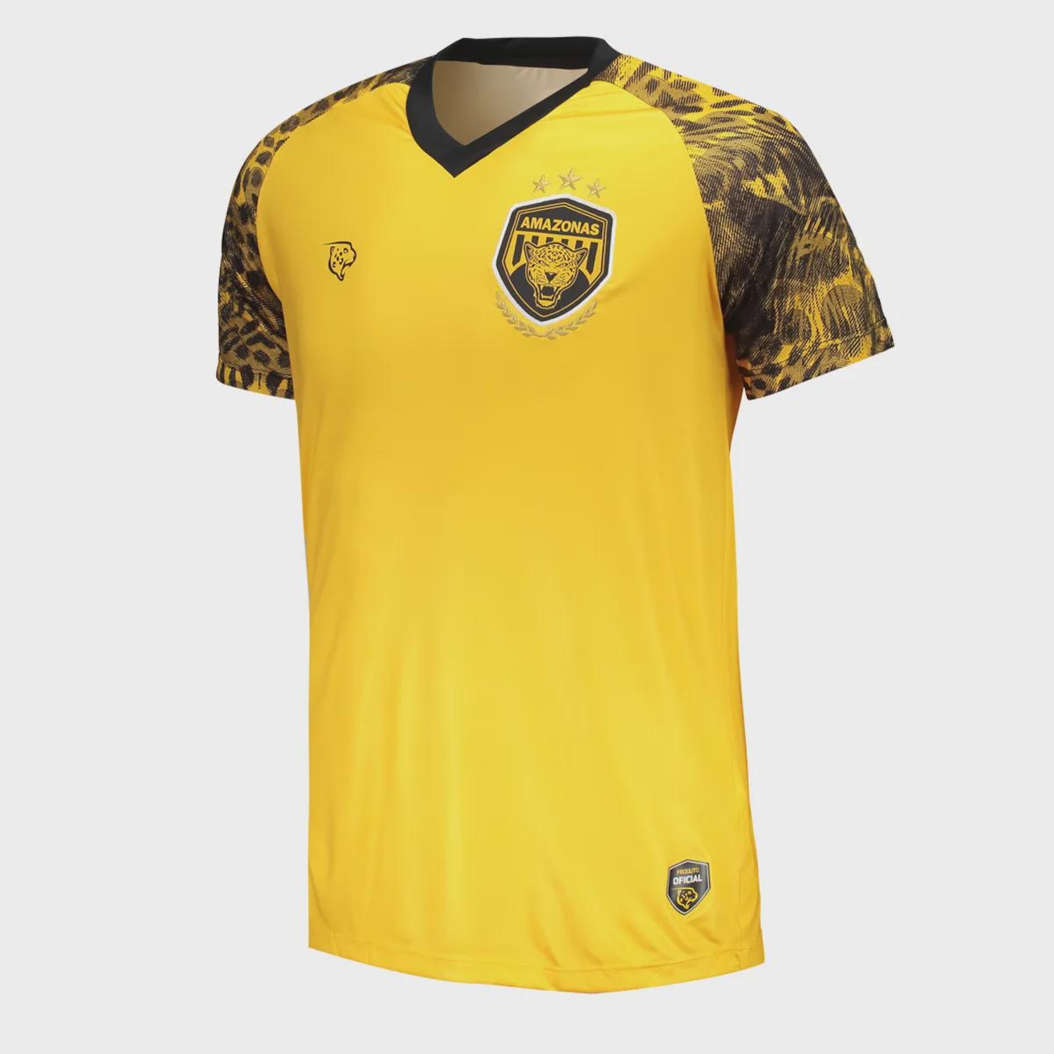 Camisa Onça Amazonas Treino Atleta 2025 FutFanatics Masculina - Foto 4