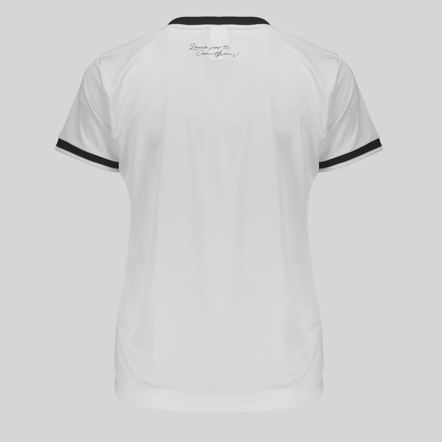Camisa Corinthians Lumina FutFanatics Feminina - Foto 3