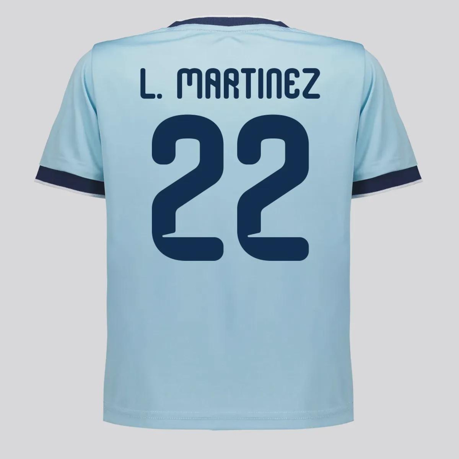 Camisa Argentina Lanes 22 L. Martinez FutFanatics Infantil - Foto 1