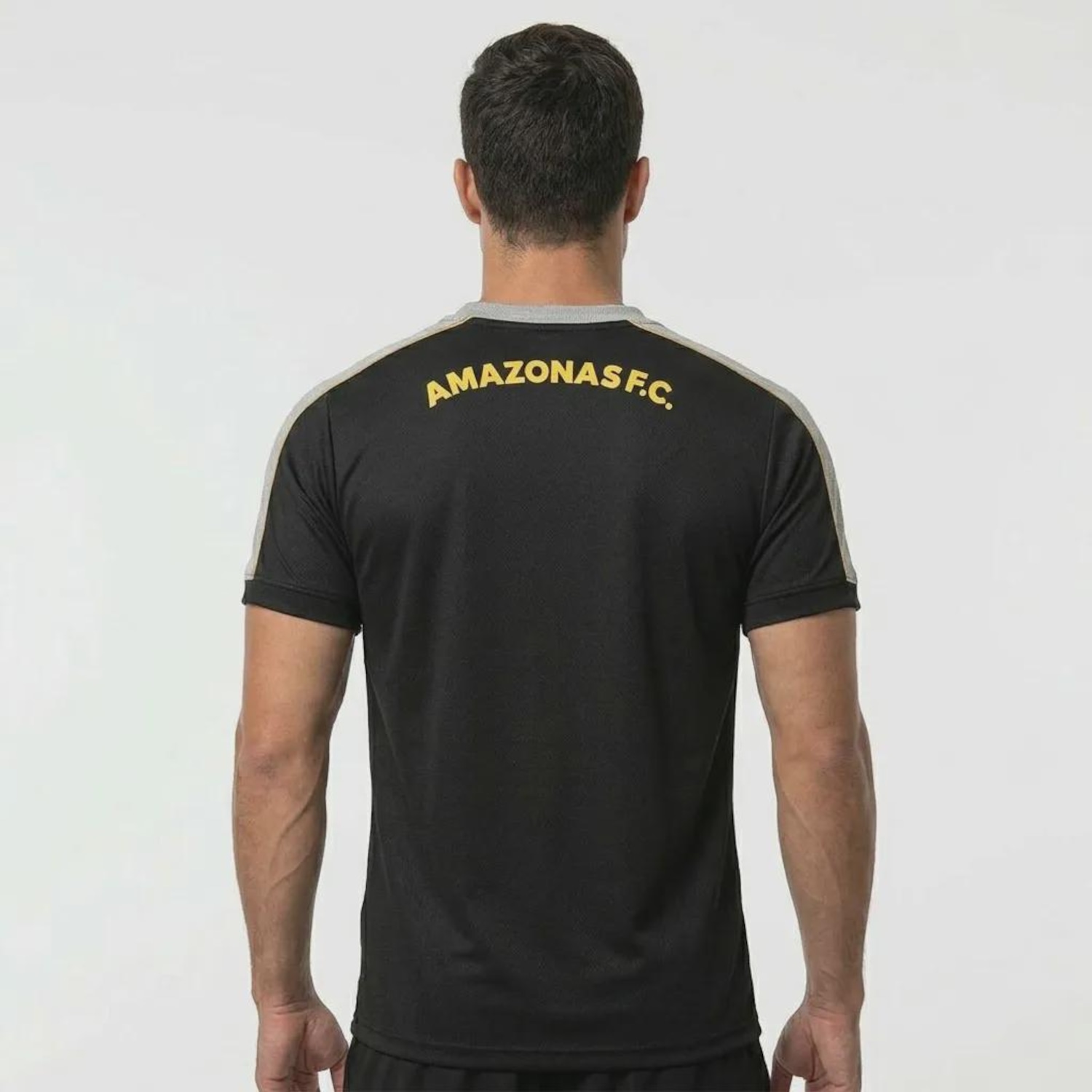 Camisa Onça Amazonas Concentração Atleta 2025 FutFanatics Masculina - Foto 2