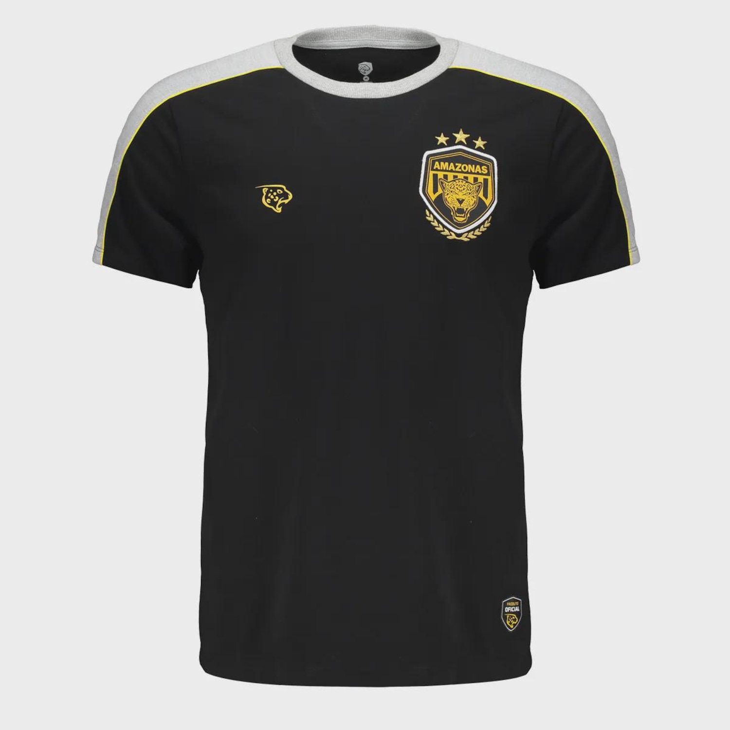 Camisa Onça Amazonas Concentração Atleta 2025 FutFanatics Masculina - Foto 3