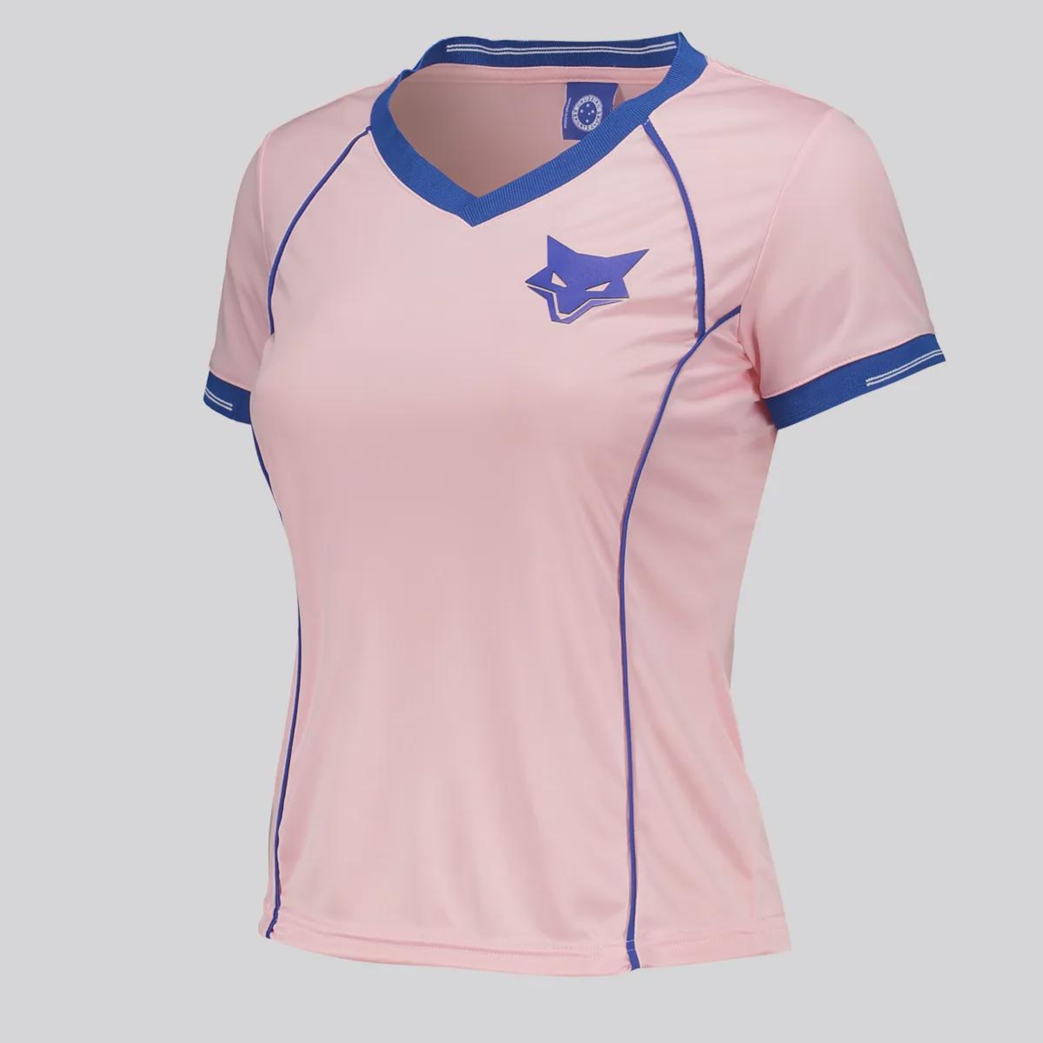 Camisa do Cruzeiro Dry FutFanatics Feminina - Foto 2