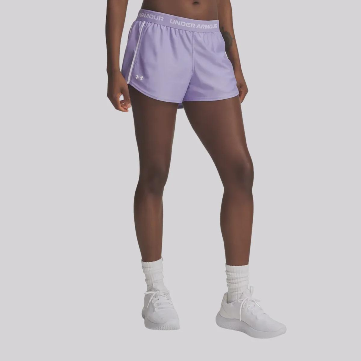 Shorts Tech Play Up Sports Under Armour Feminino - Foto 1