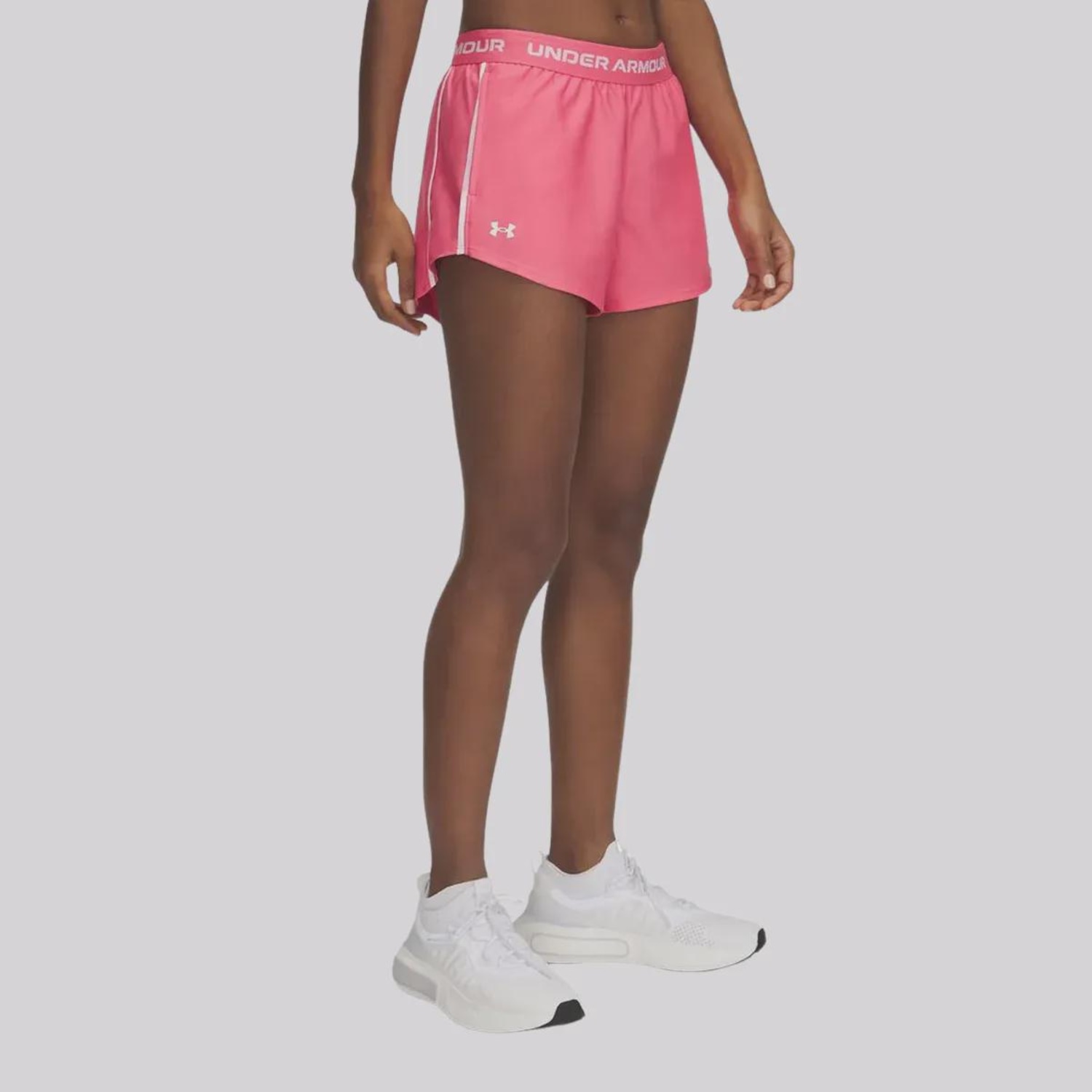 Shorts Feminino Tech Play Up Sports Under Armour - Foto 1