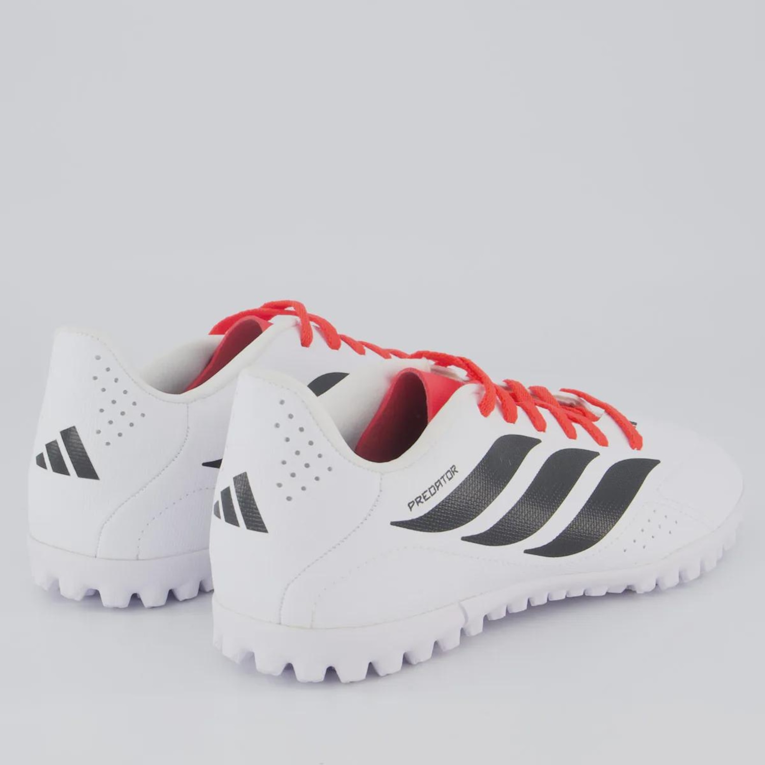 Chuteira de Society Infantil Predator Essentials adidas - Foto 3