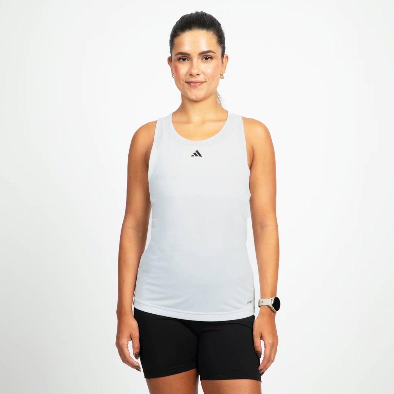 Camiseta Regata Feminina TR B 3S adidas - Foto 1