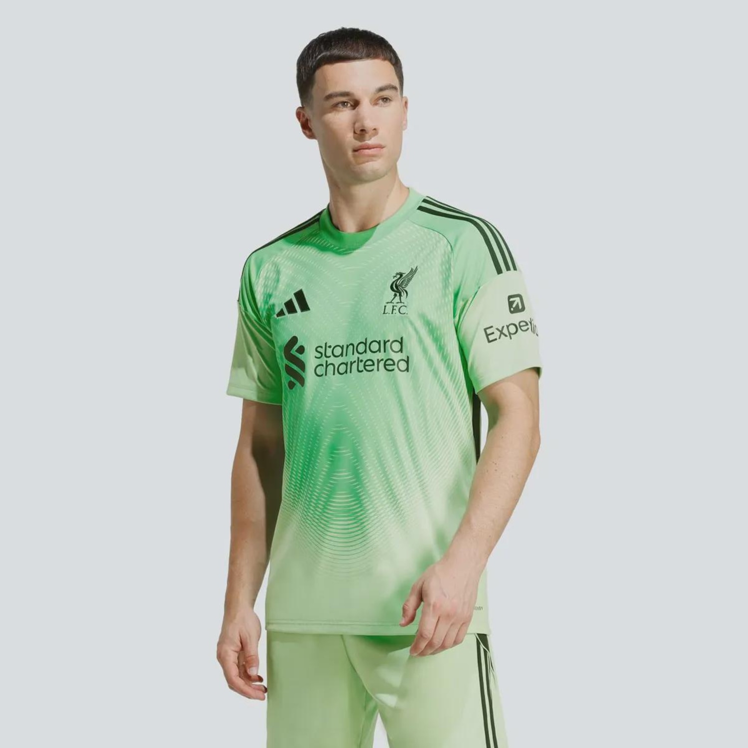 Camisa Masculina Liverpool Third 2026 Goleiro adidas - Foto 1