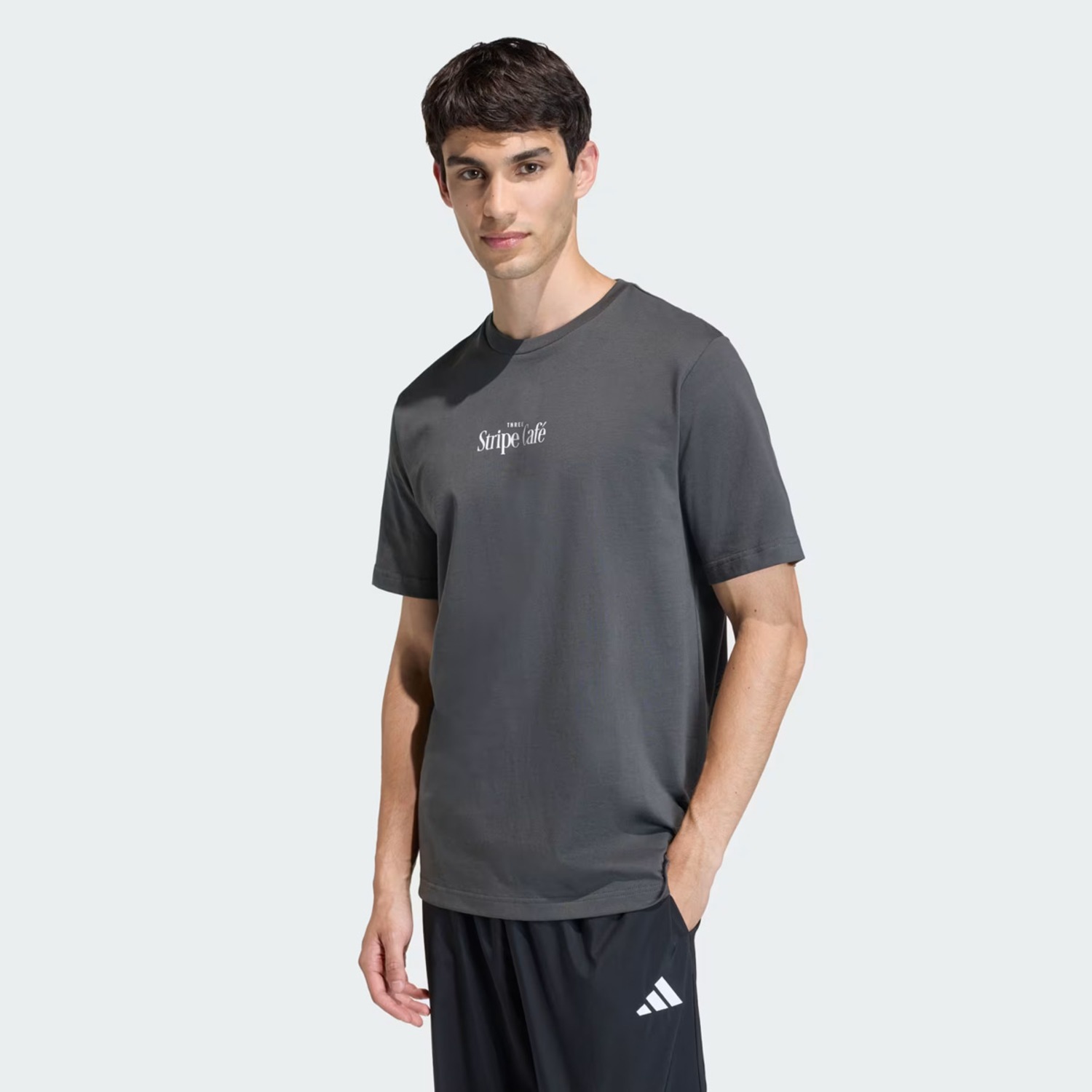 Camiseta Masculina Donut Box adidas - Foto 1