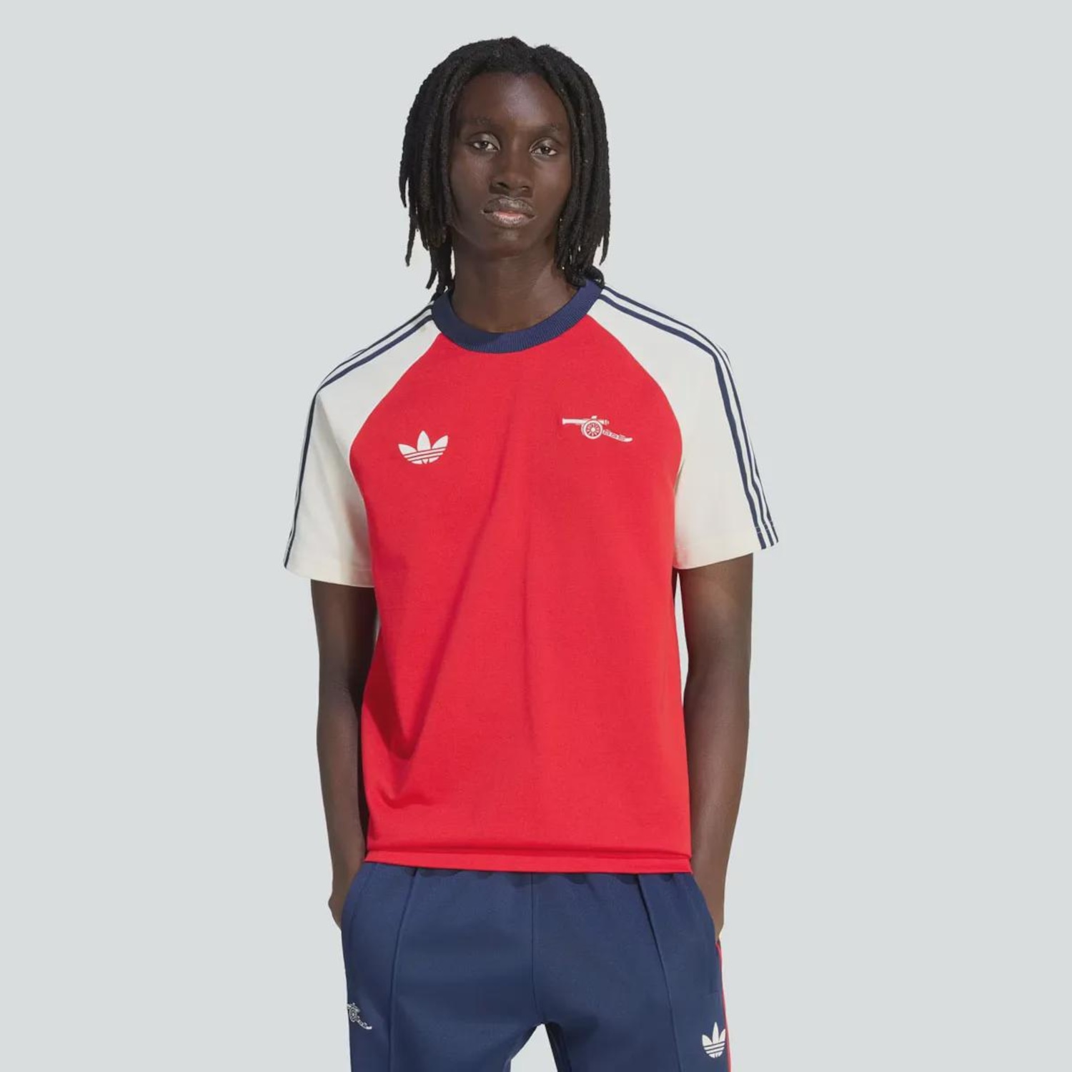 Camiseta Masculina Arsenal Originals adidas - Foto 1