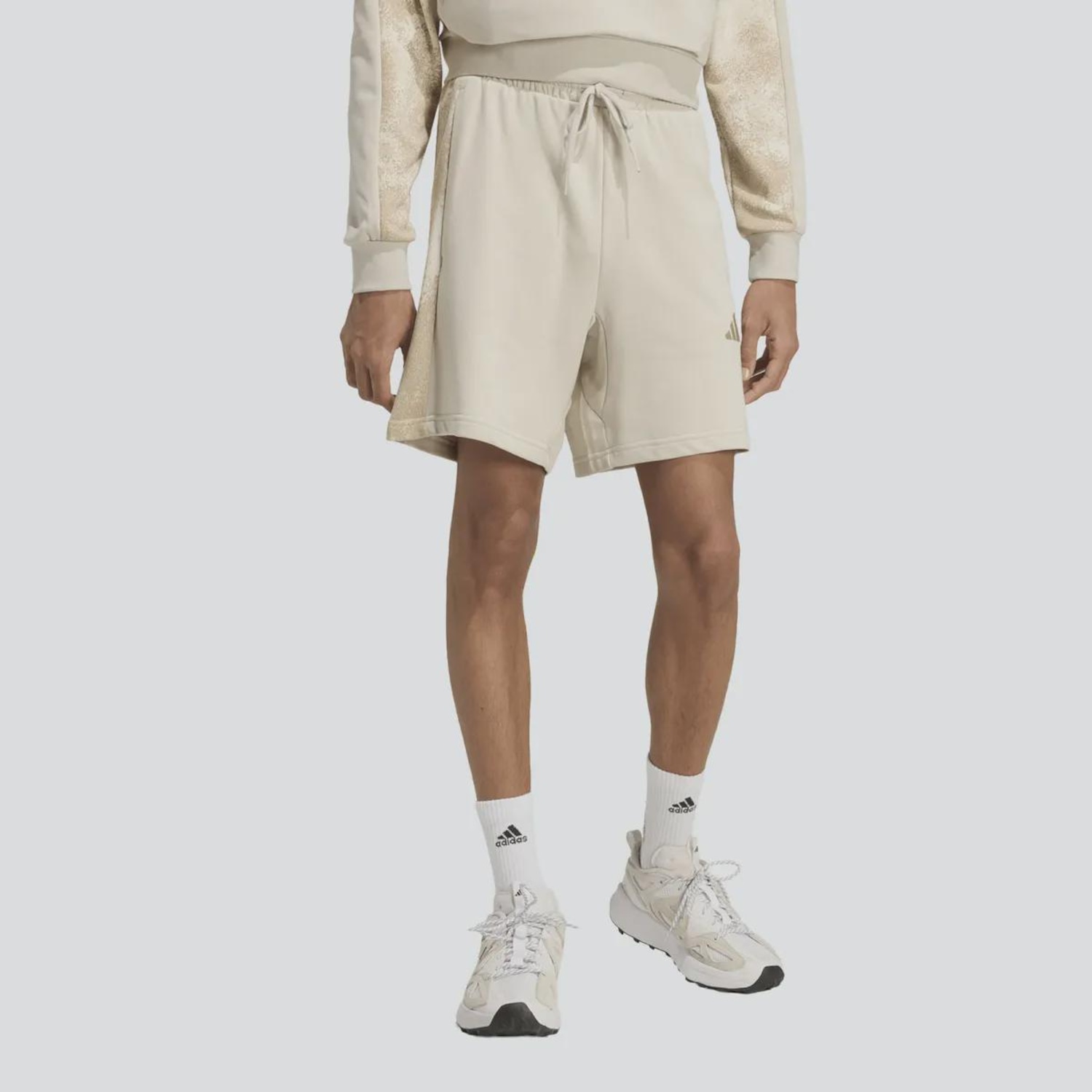 Bermuda Masculina Camo Print SH adidas - Foto 1