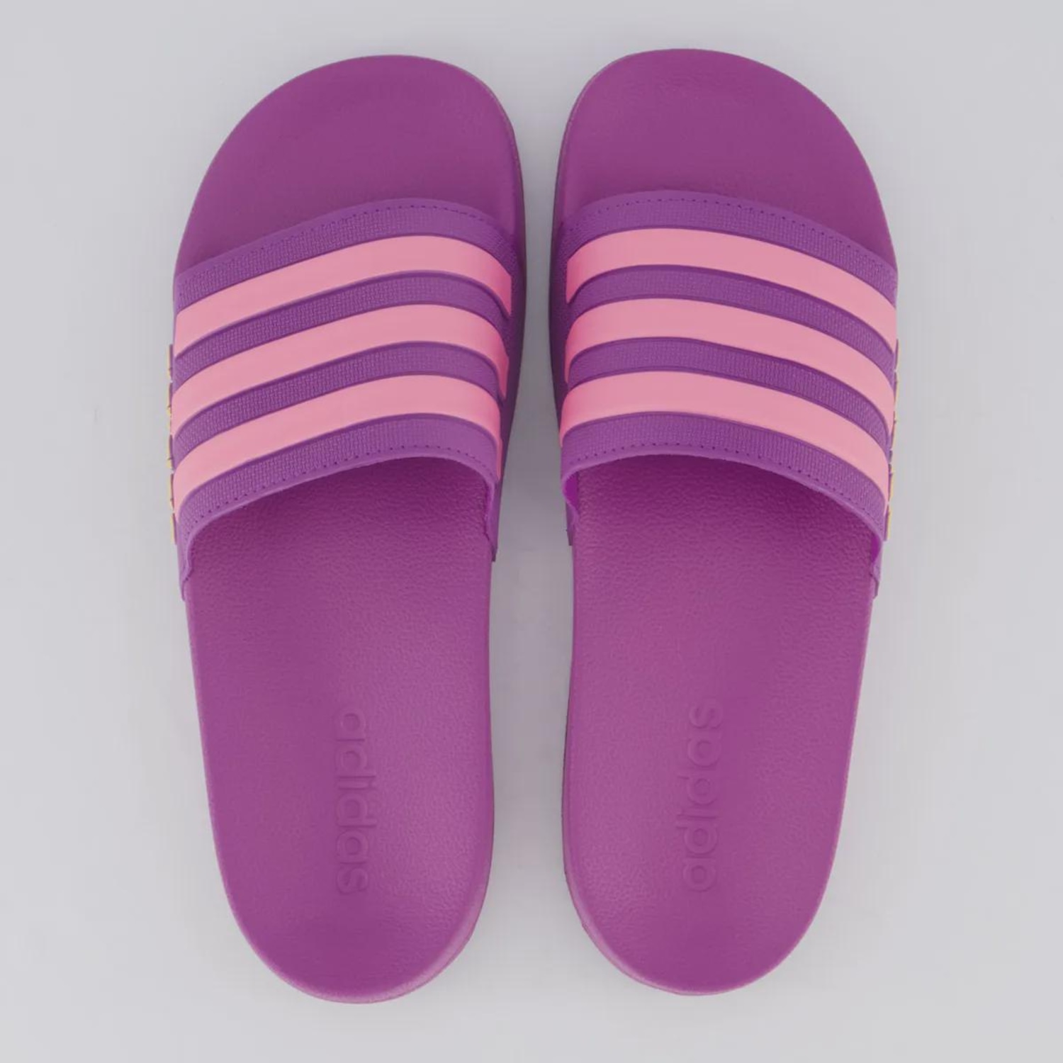 Chinelo Infantil Adilette Shower K adidas - Foto 1