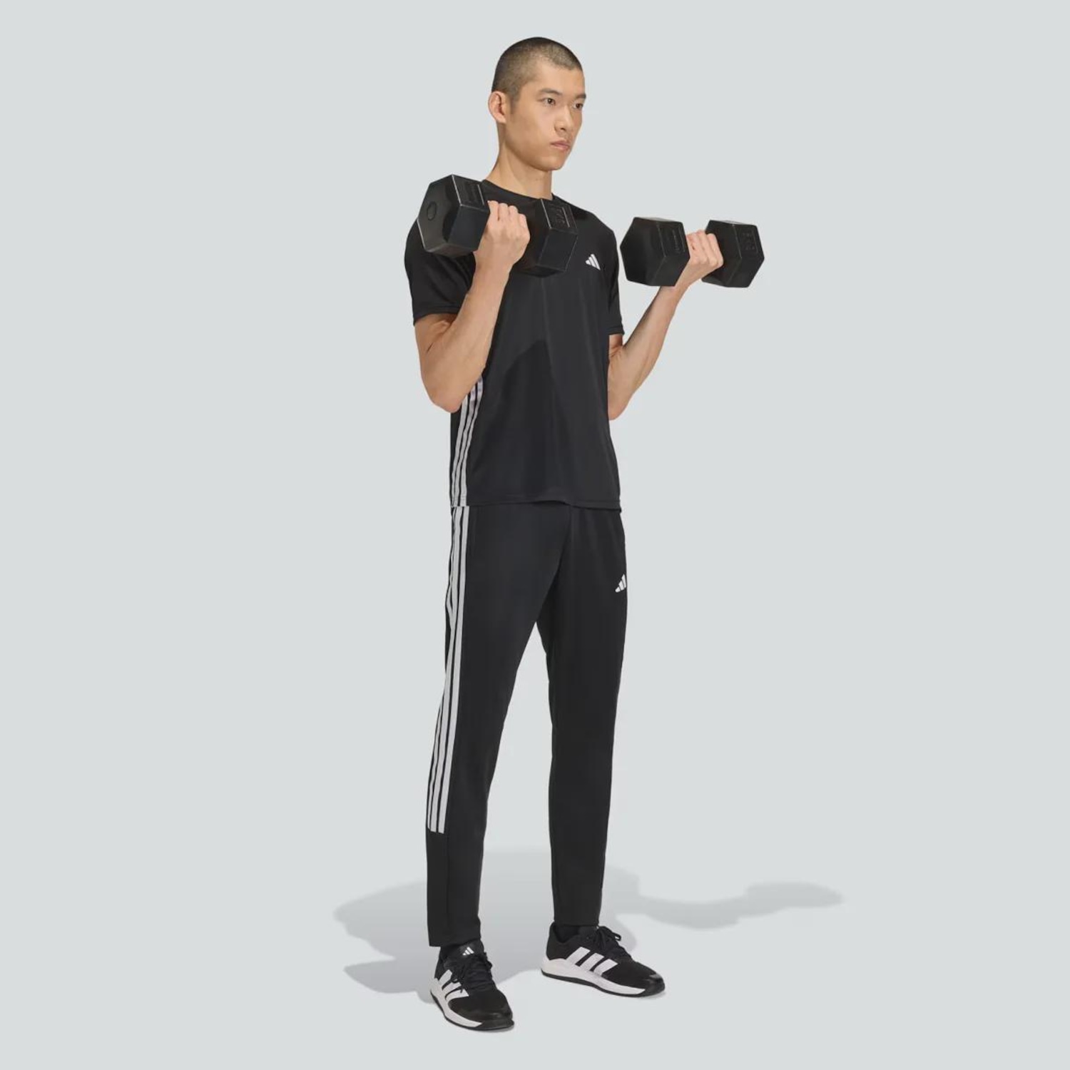 Calça Masculina WE Allset 3S PT adidas - Foto 3