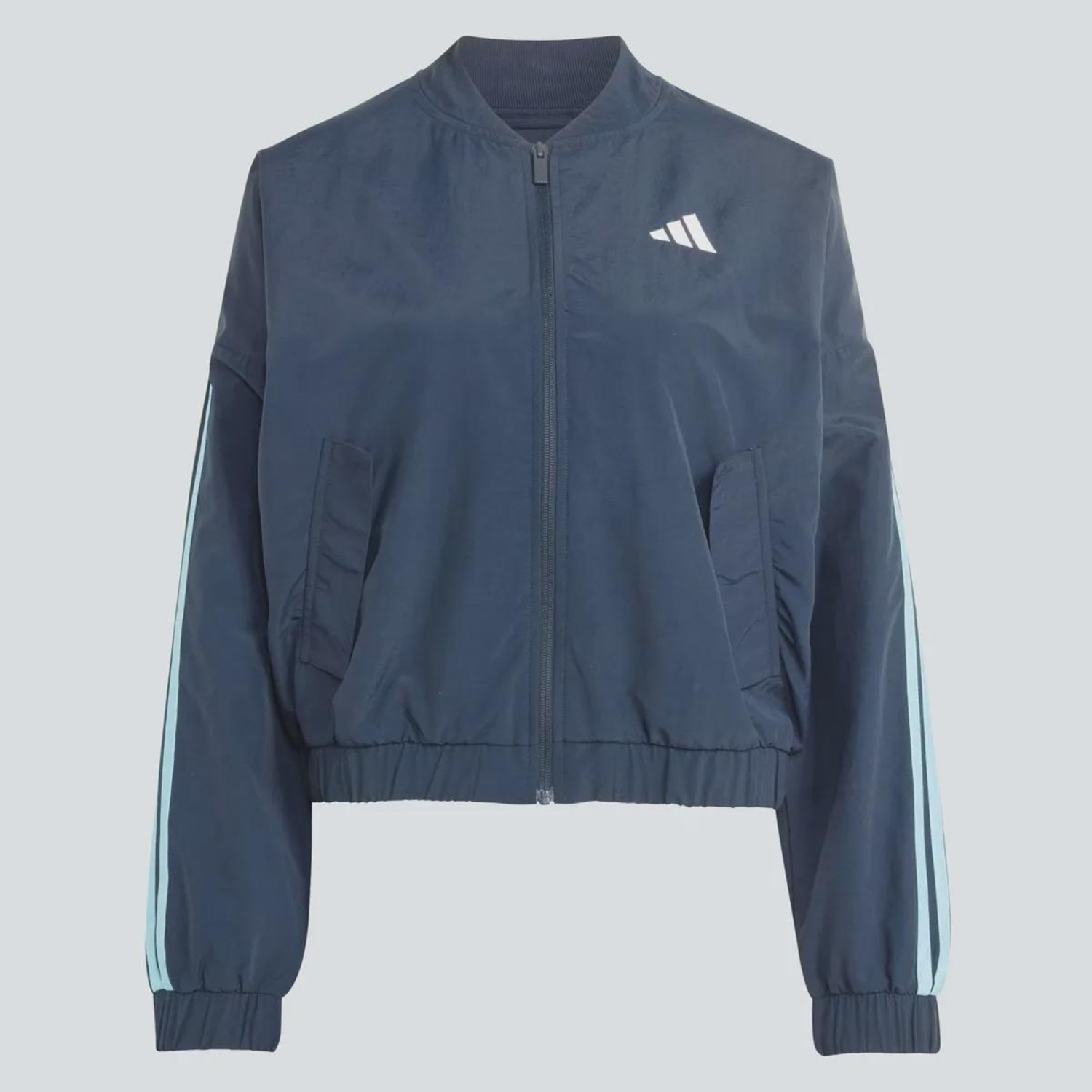 Jaqueta Feminina 3 Listras WV adidas - Foto 4