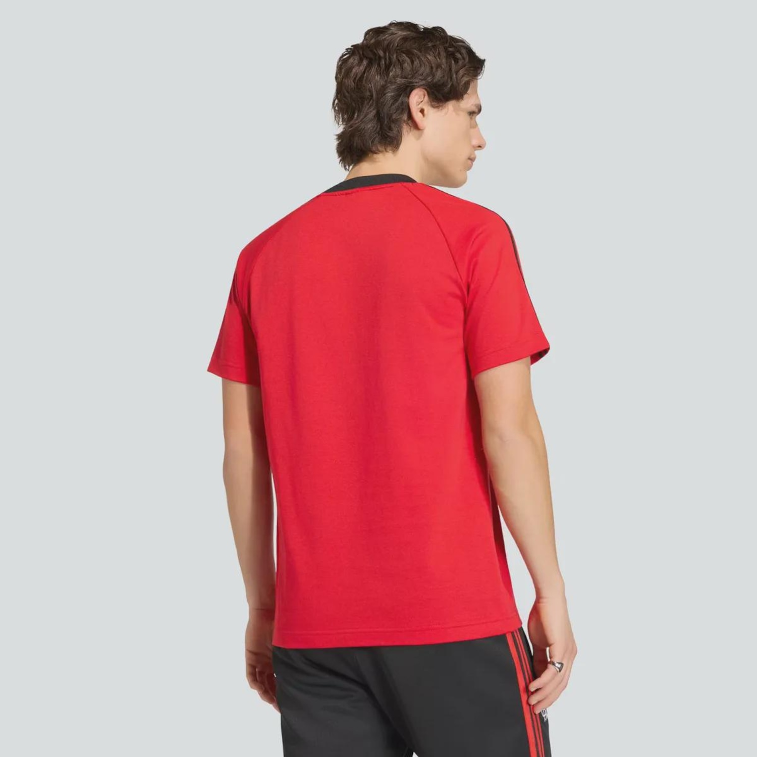 Camiseta do Flamengo Originals adidas Masculina - Foto 2