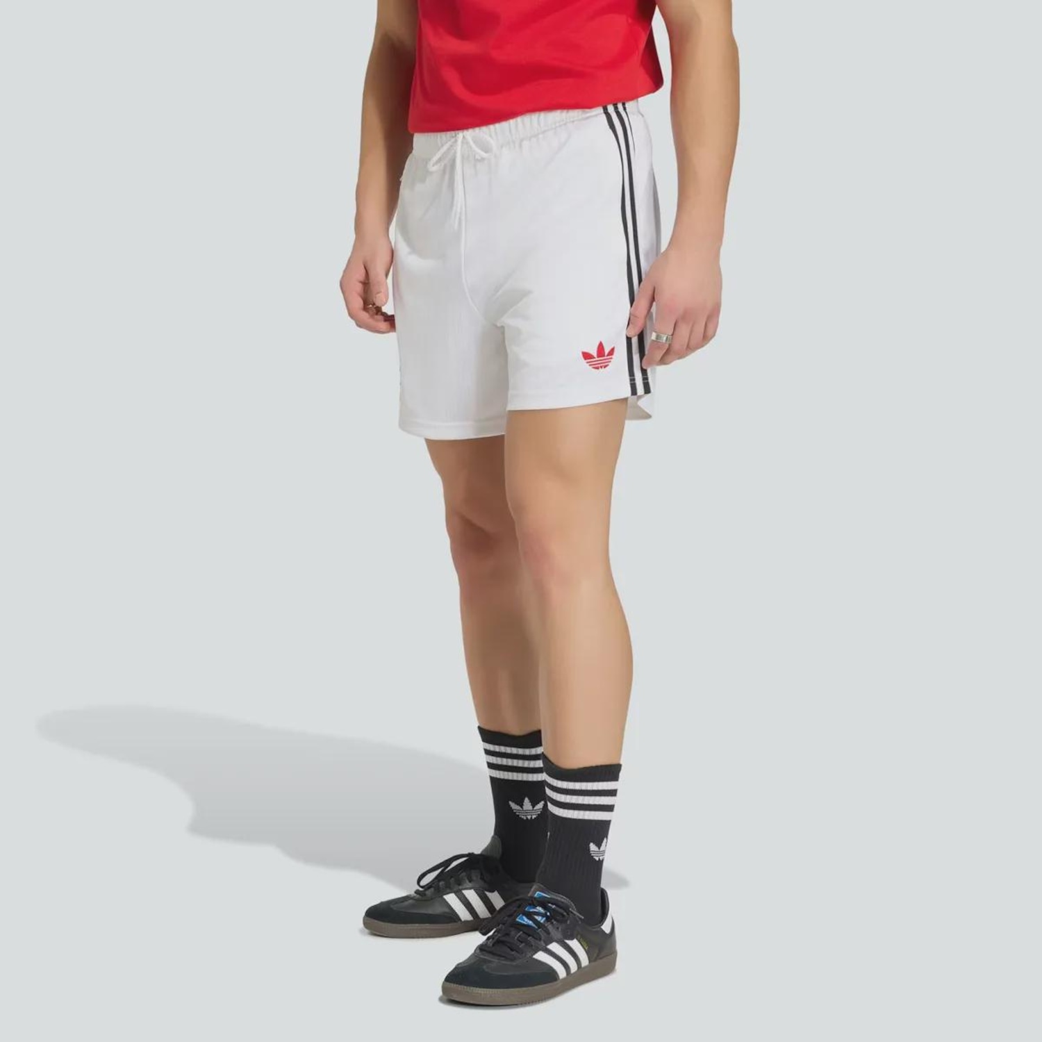 Bermuda do Flamengo Originals adidas Masculina - Foto 1