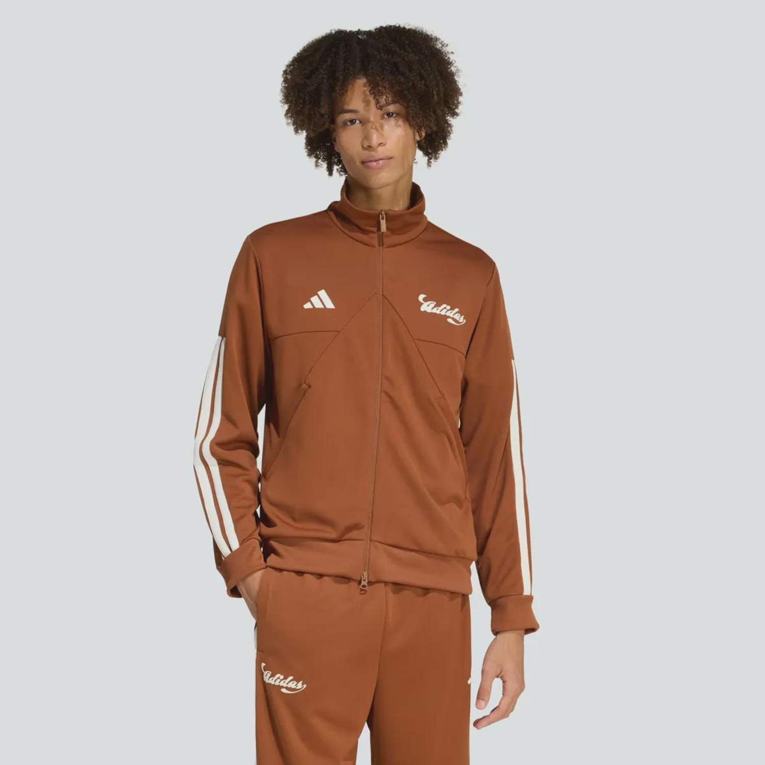 Jaqueta Feminina Tiro CG adidas - Foto 1