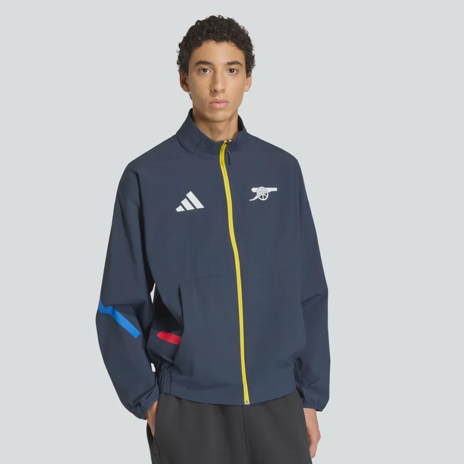 Jaqueta Arsenal Hino adidas Masculina - Foto 1
