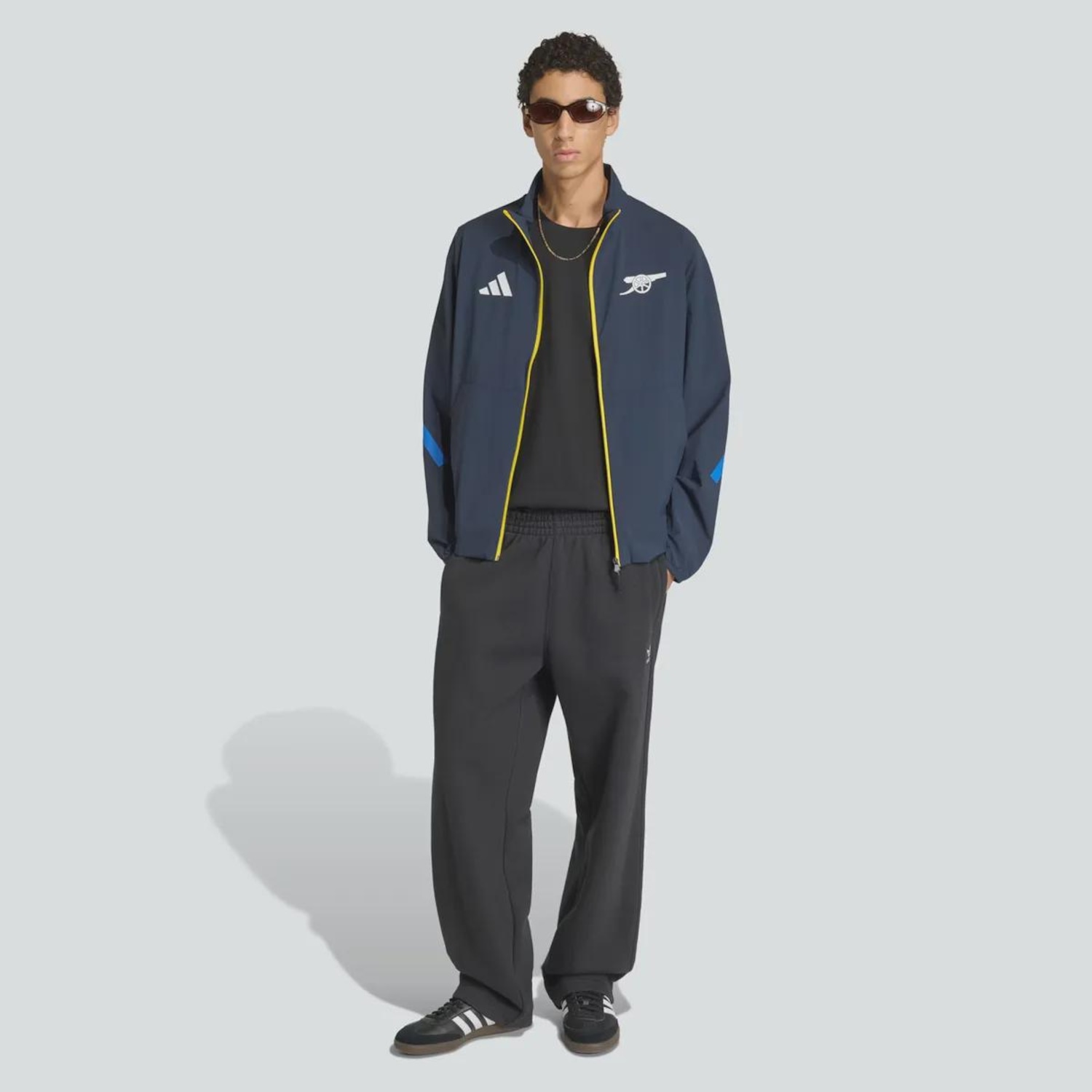 Jaqueta Arsenal Hino adidas Masculina - Foto 3