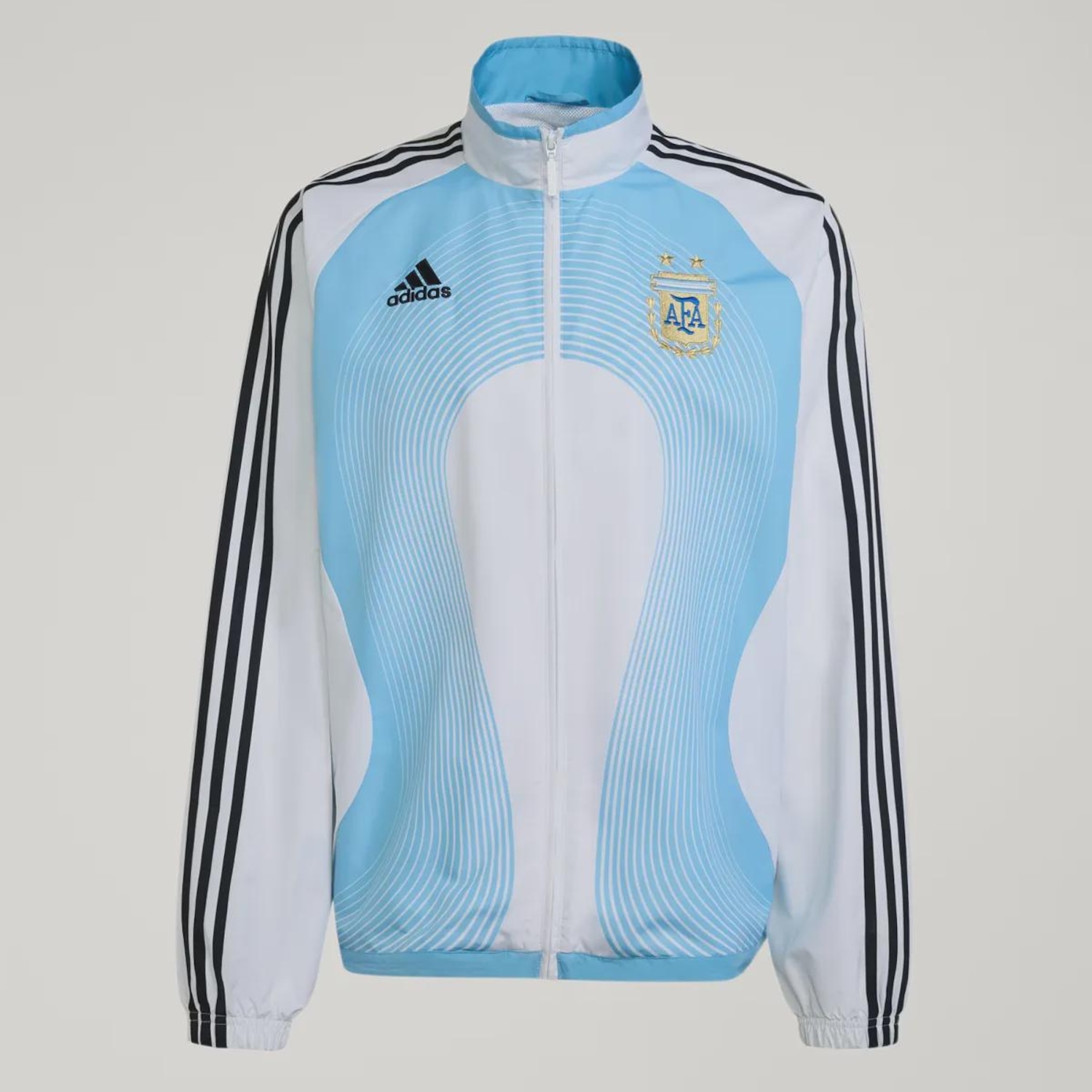 Jaqueta Argentina I 2006 Masculina adidas - Foto 3