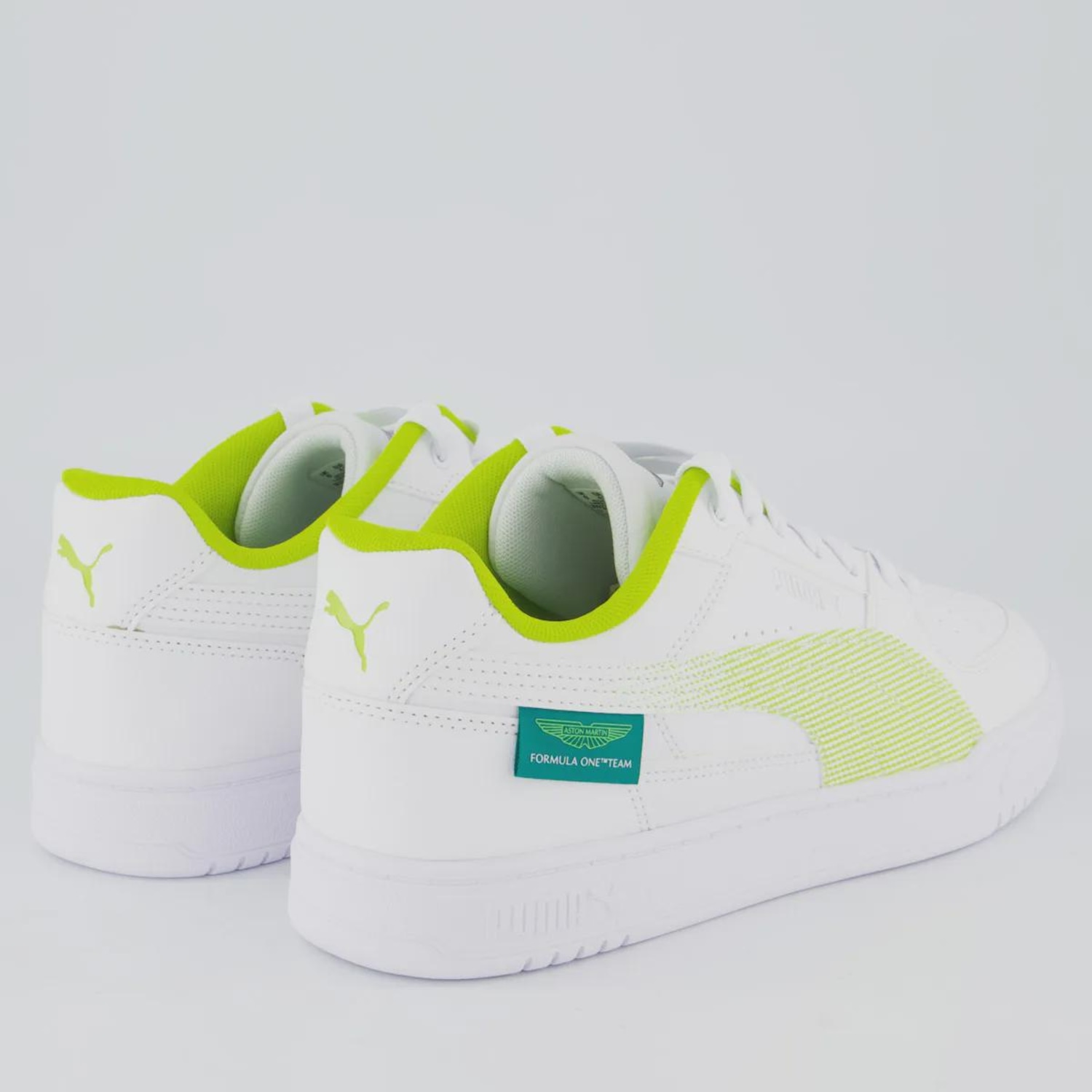 Tênis Masculino Aston Martin Caven III Puma - Foto 3