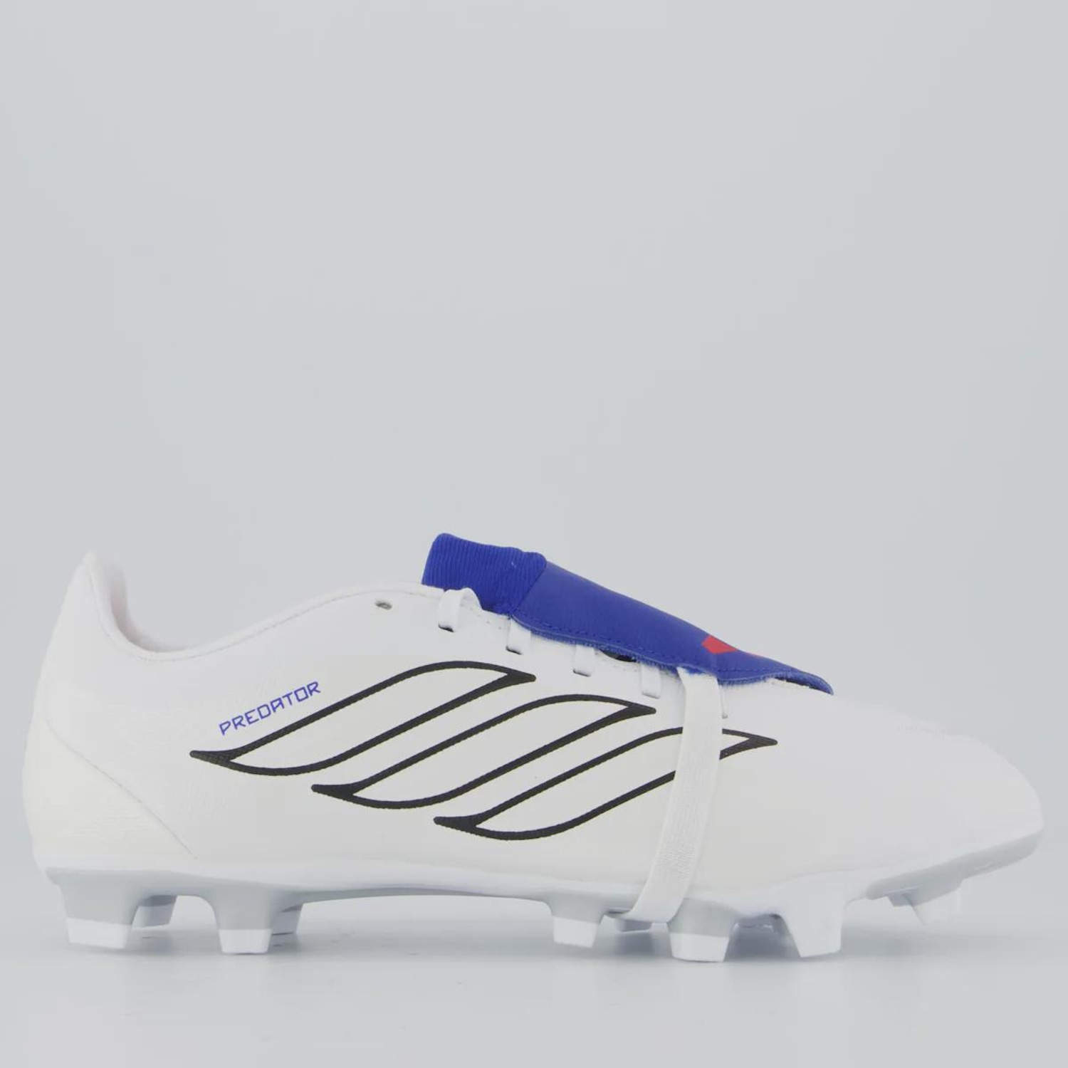 Chuteira de Campo Adulta Predator Club FG MG LIN adidas - Foto 1