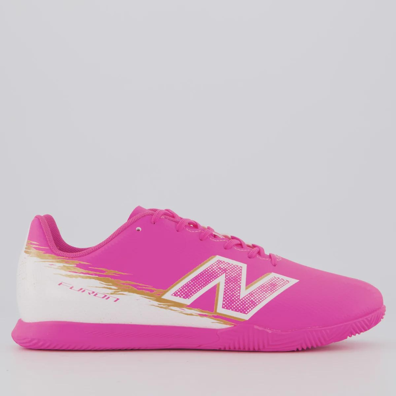 Chuteira de Futsal Adulta Furon New Balance - Foto 1