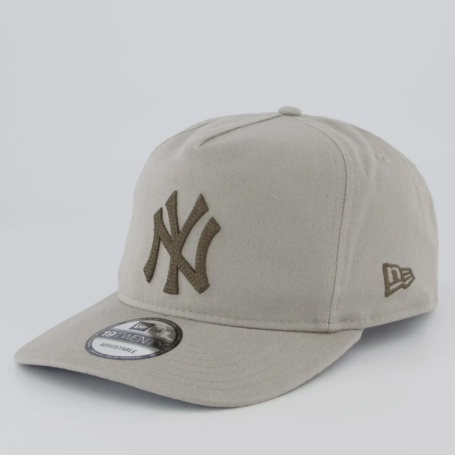 Boné Aba Curva New Era MLB New York Yankees Washed 1920 Unissex - Foto 1