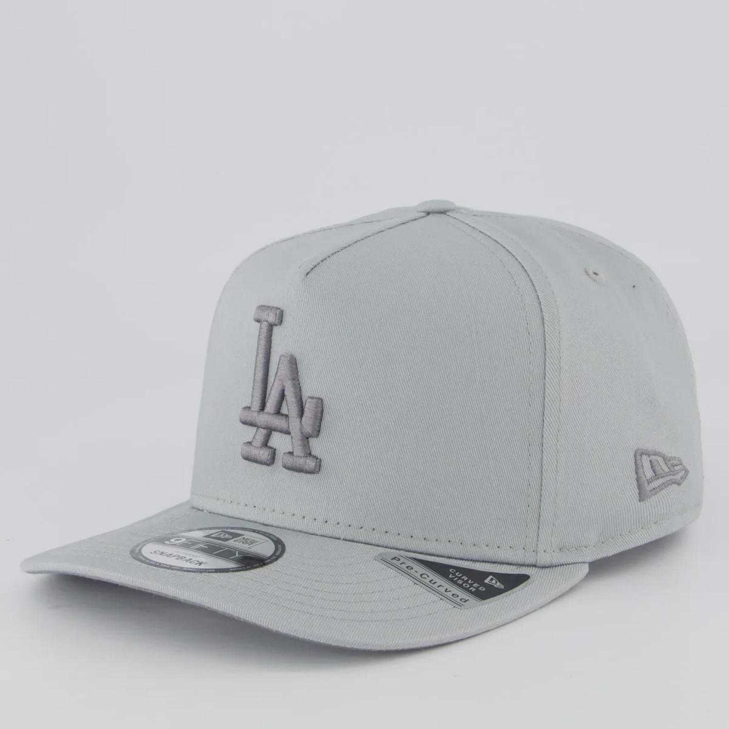 Boné Aba Reta New Era MLB Los Angeles Dodgers Silver Wing 950AF - Foto 1