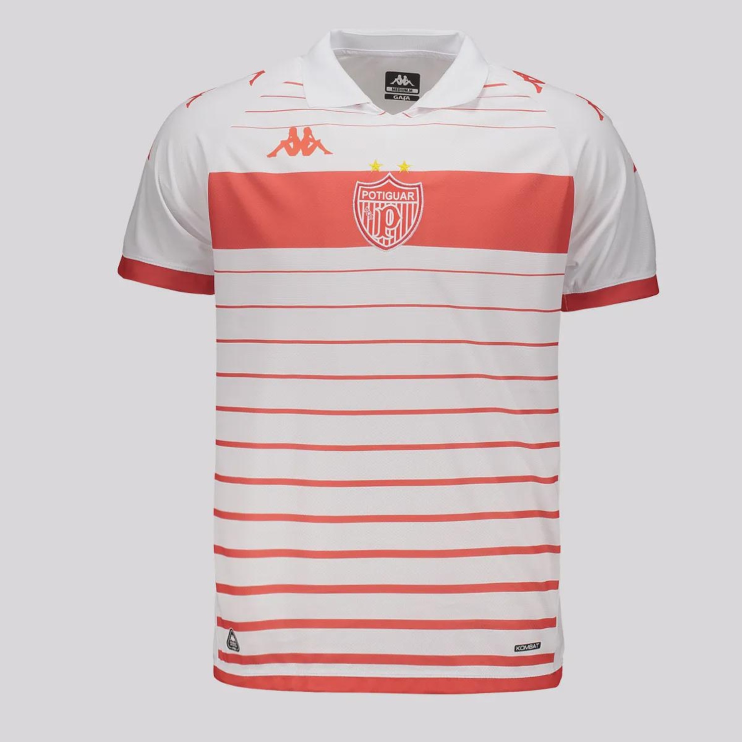 Camisa Potiguar de Mossoró II 2026 Kappa Masculina - Foto 1