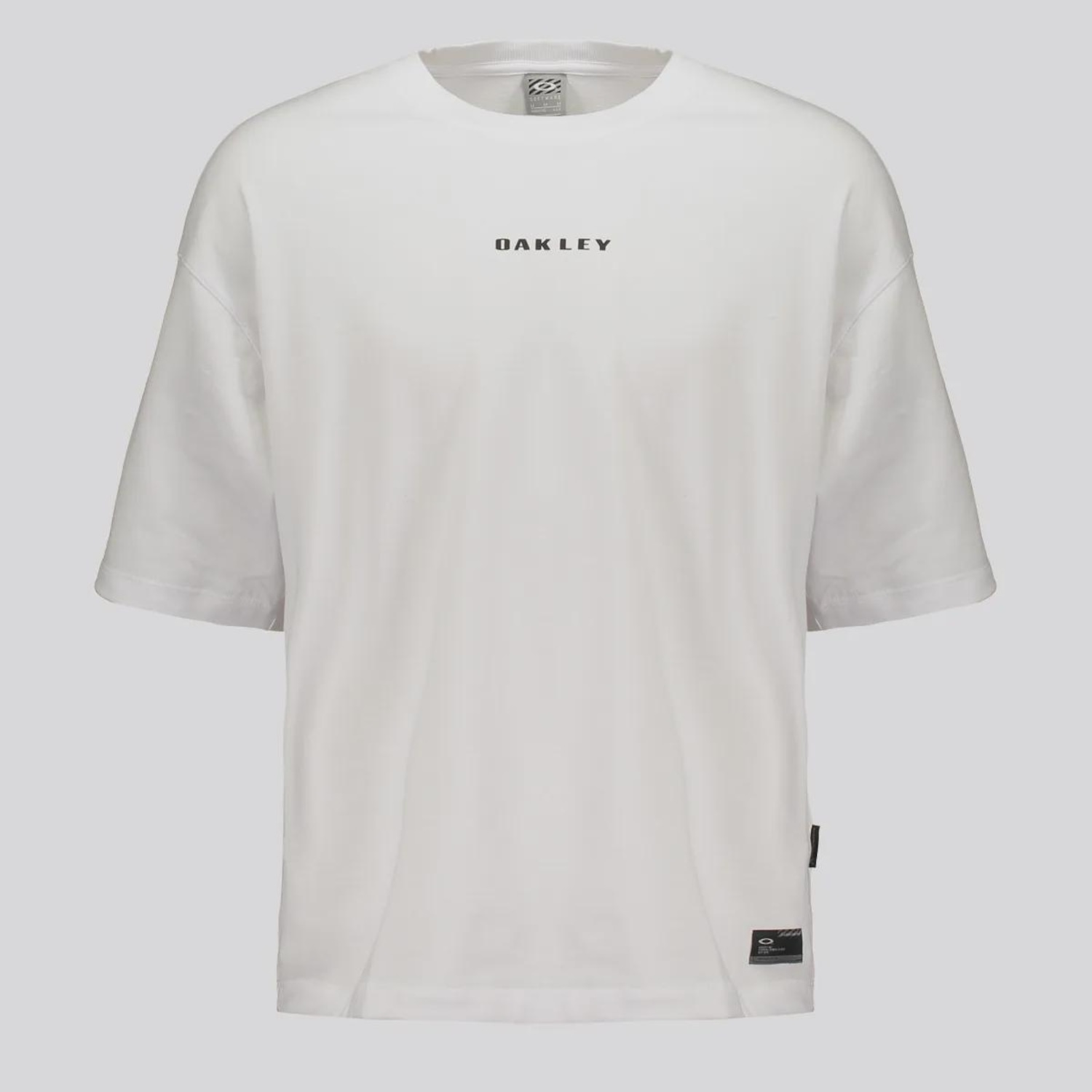 Camiseta Masculina Big Skull Oversized Oakley - Foto 1