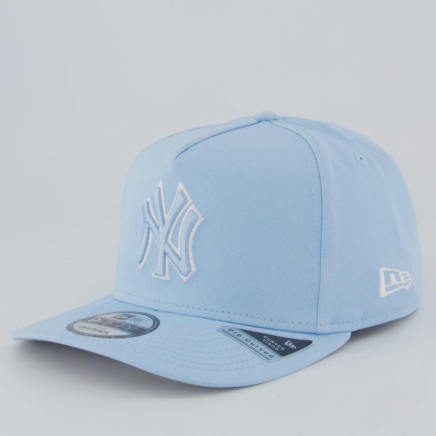 Boné Aba Curva New Era MLB New York Yankees Glacial 950AF Unissex - Foto 1