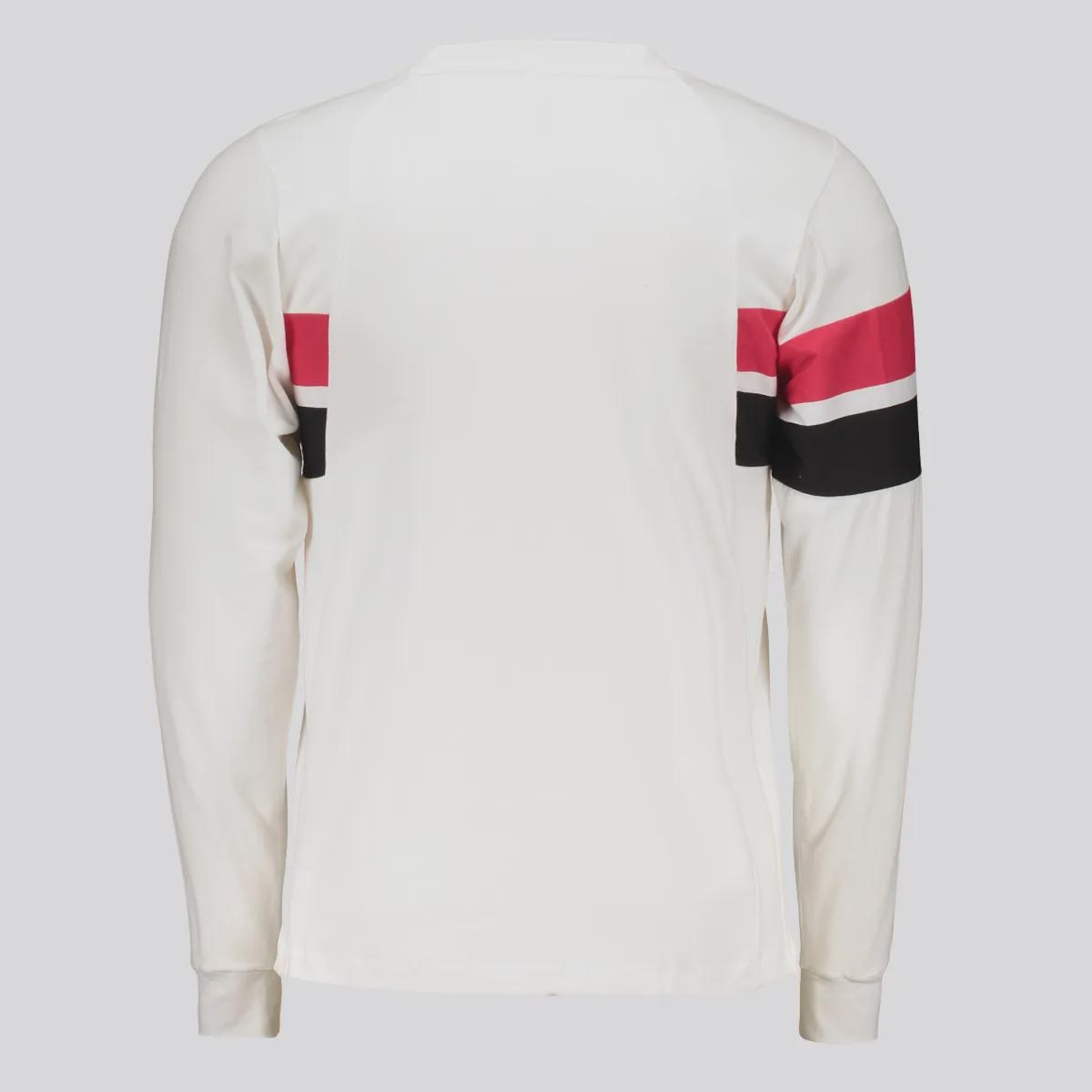 Camisa São Paulo Retrô 2005 Manga Longa FutFanatics Masculina - Foto 3