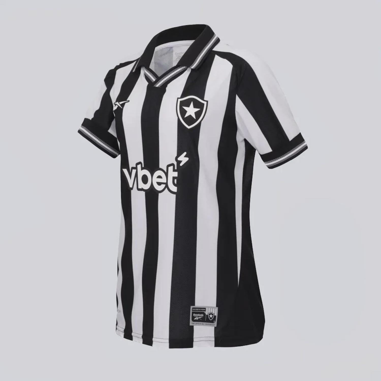 Camisa Botafogo I 2025 Reebok Feminina - Foto 3