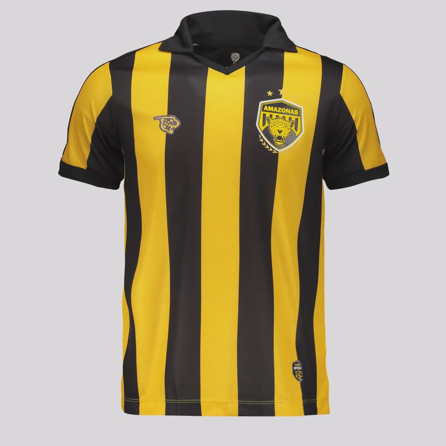 Camisa Onça Amazonas III 2025 Jogador FutFanatics Masculina - Foto 1