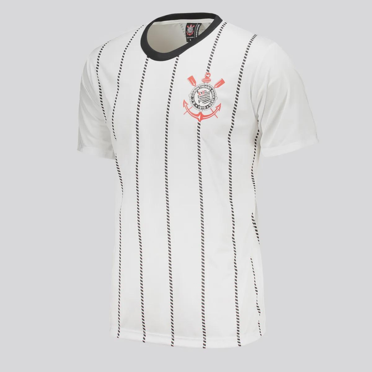 Camisa Corinthians Povo FutFanatics Masculina - Foto 2
