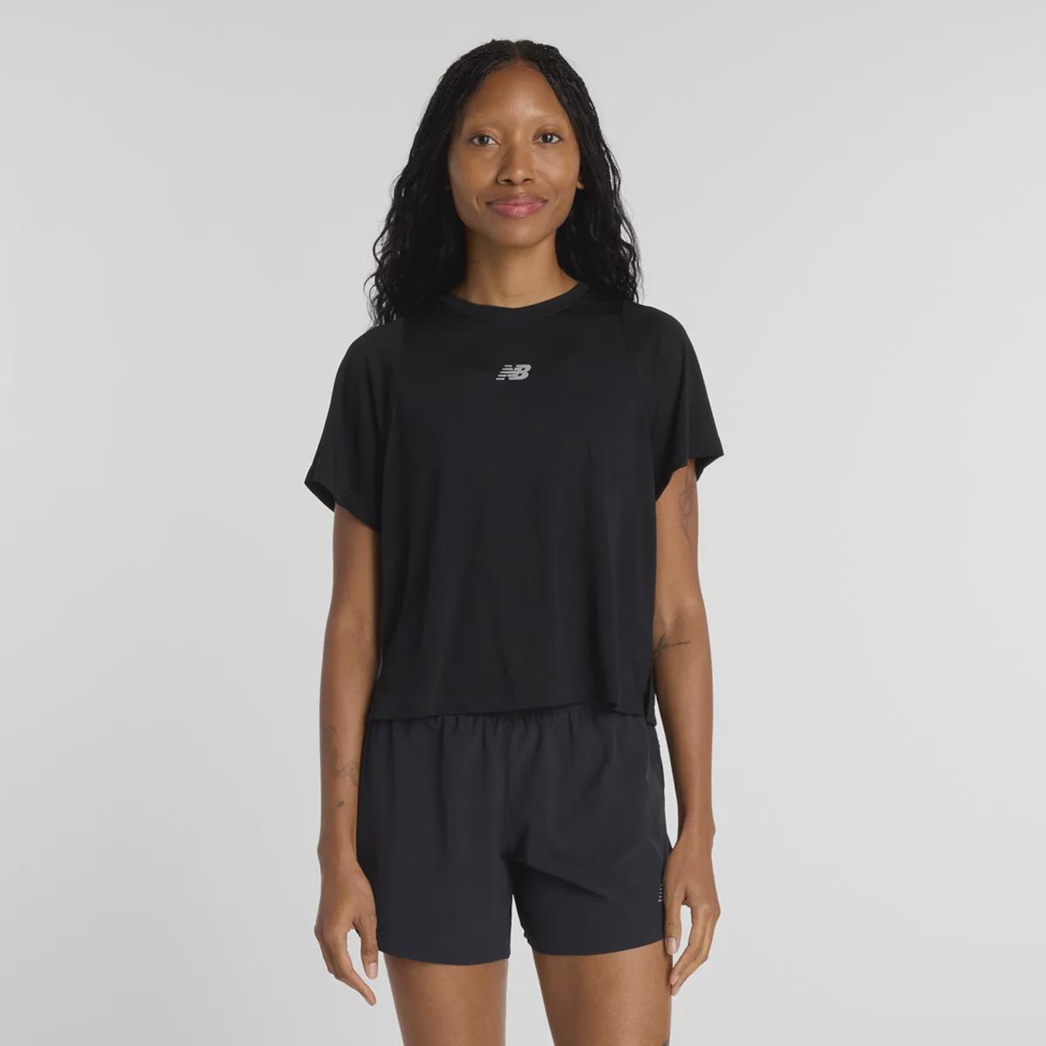 Camisa Feminina Infinity Jersey New Balance - Foto 1