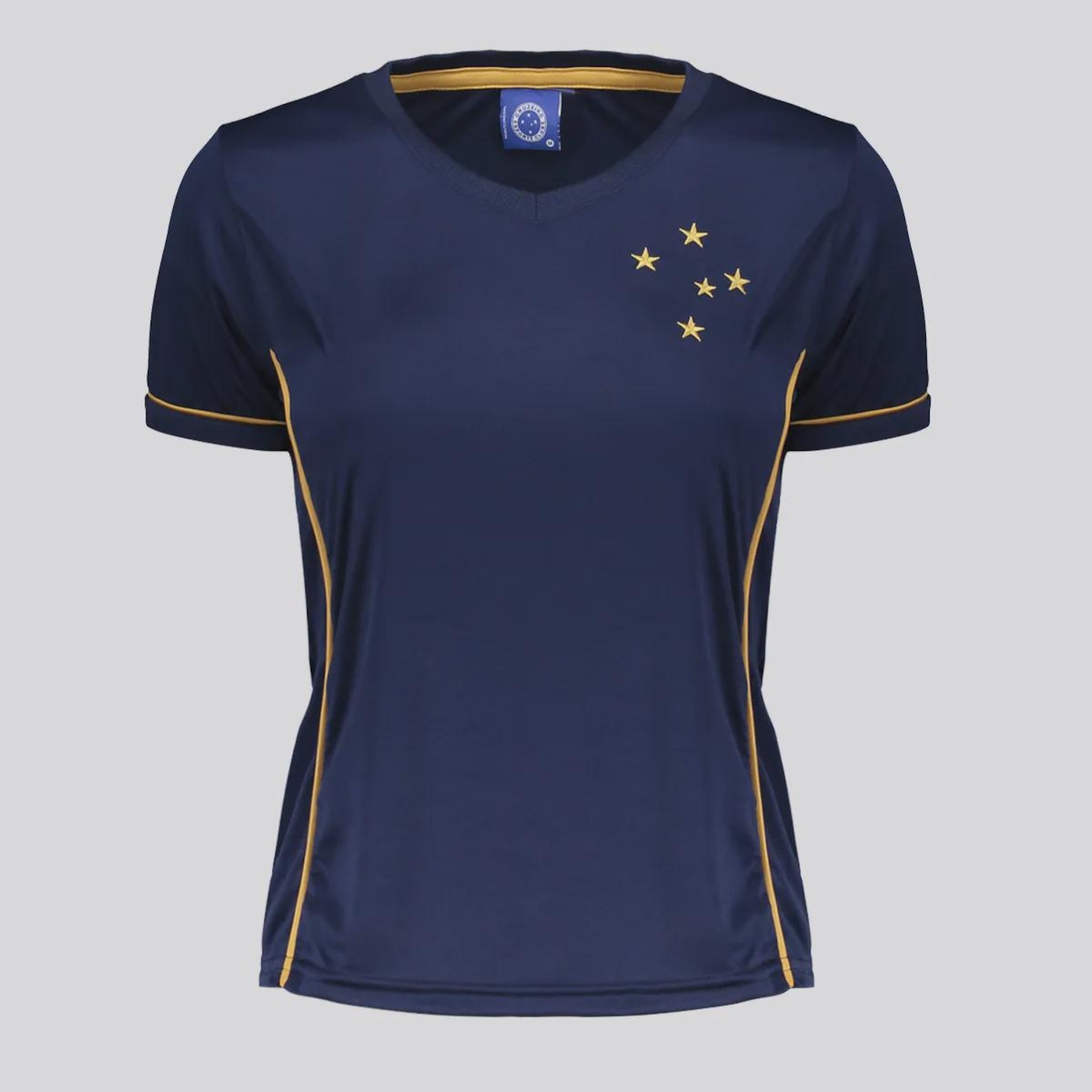 Camisa Cruzeiro Slim FutFanatics Feminina - Foto 1