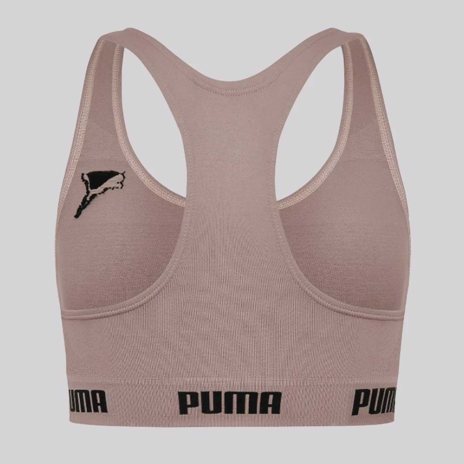 Top Puma Sem Costura Feminino - Foto 1