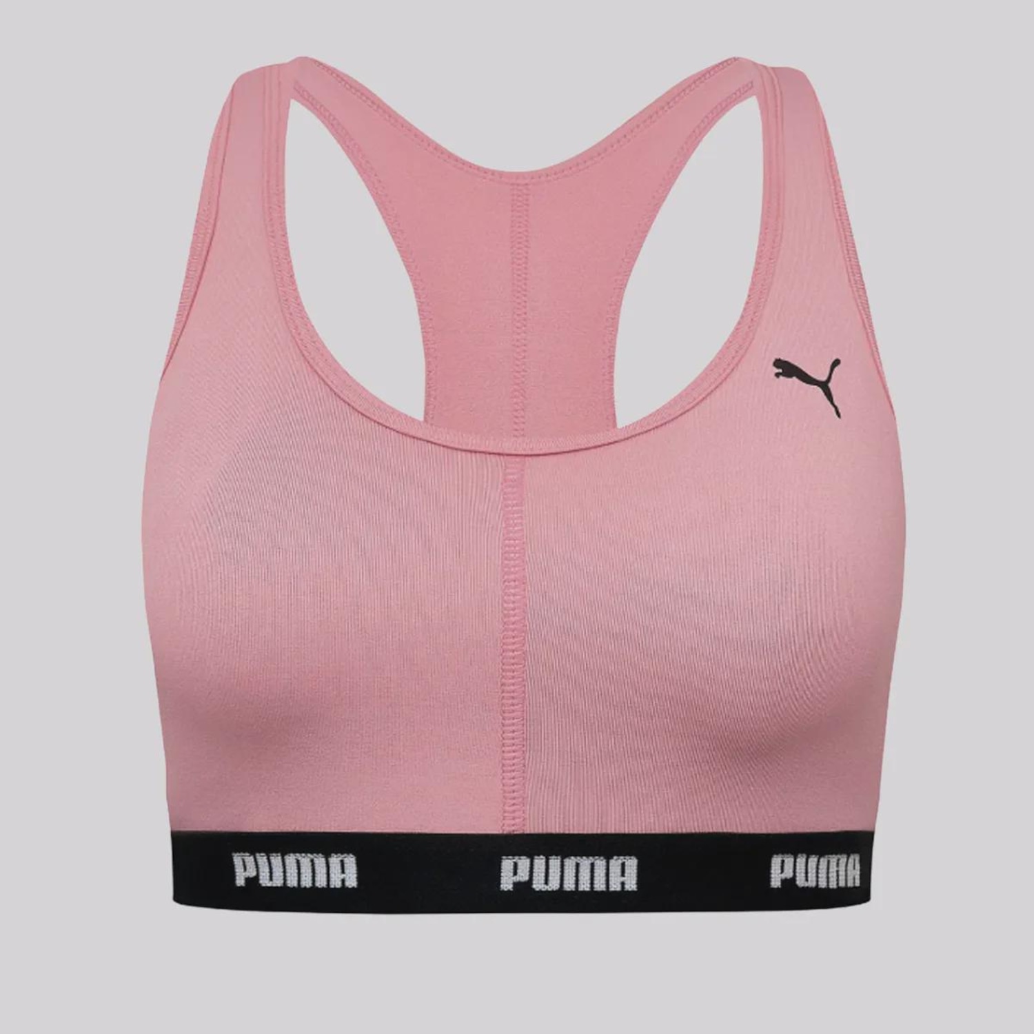 Top Nadador Puma com Bojo Removível Feminino - Foto 1