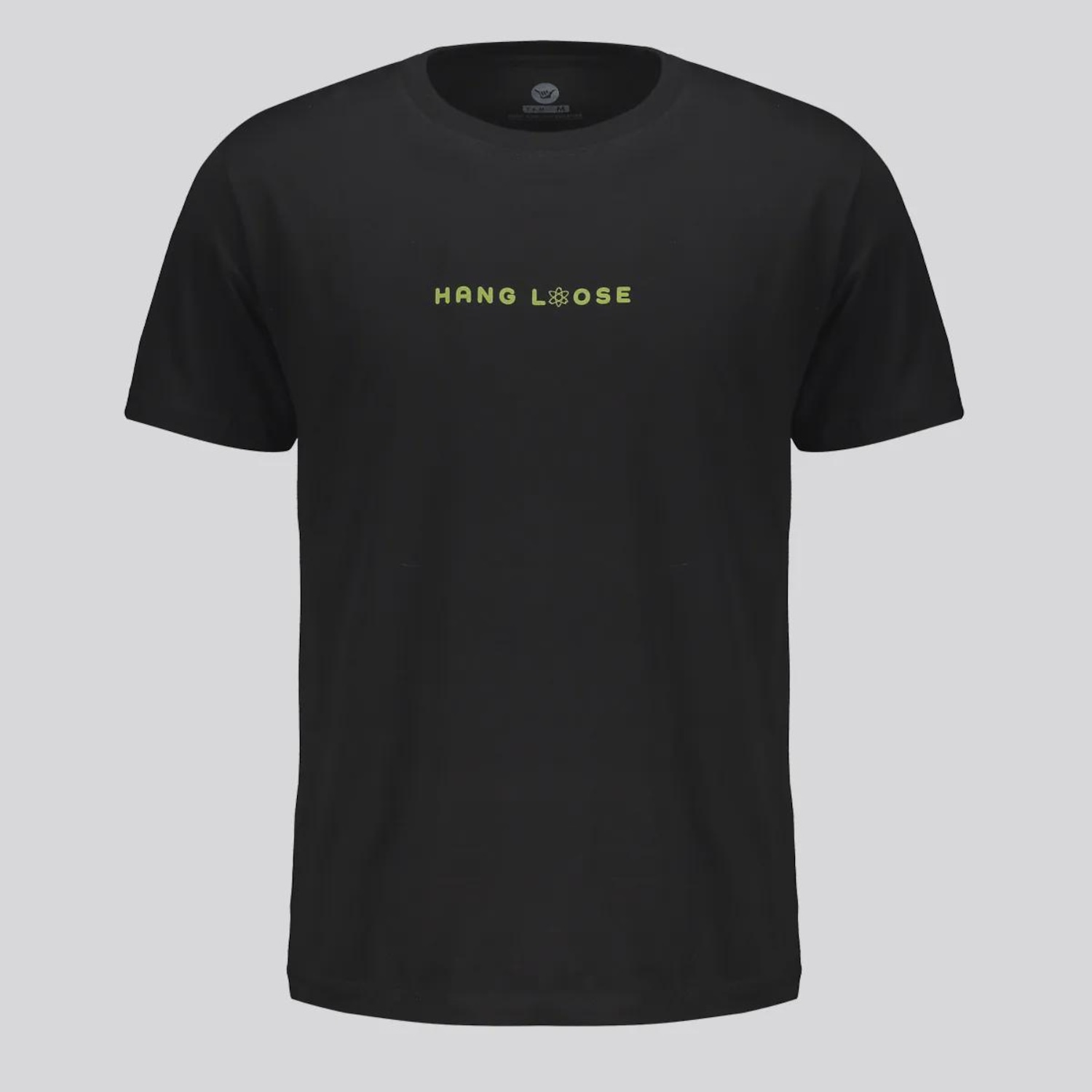 Camiseta Masculina Atom Basic Hang Loose - Foto 1