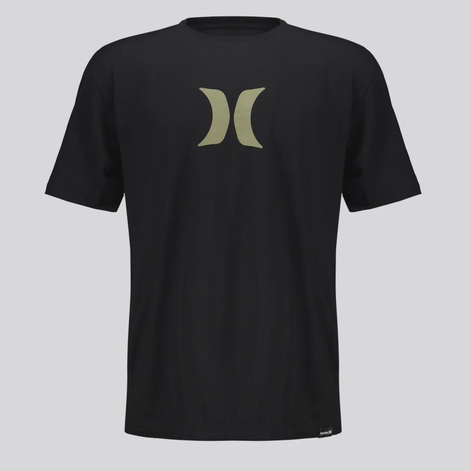 Camiseta Masculina Oversize Hurley Icon I - Foto 1