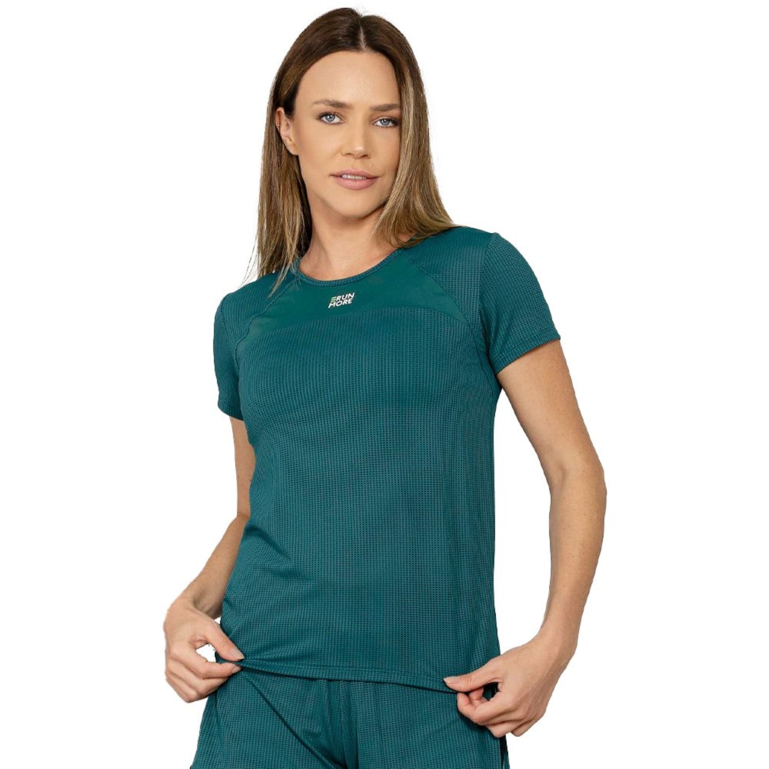 Camiseta Run More Max Fresh Feminina - Foto 1