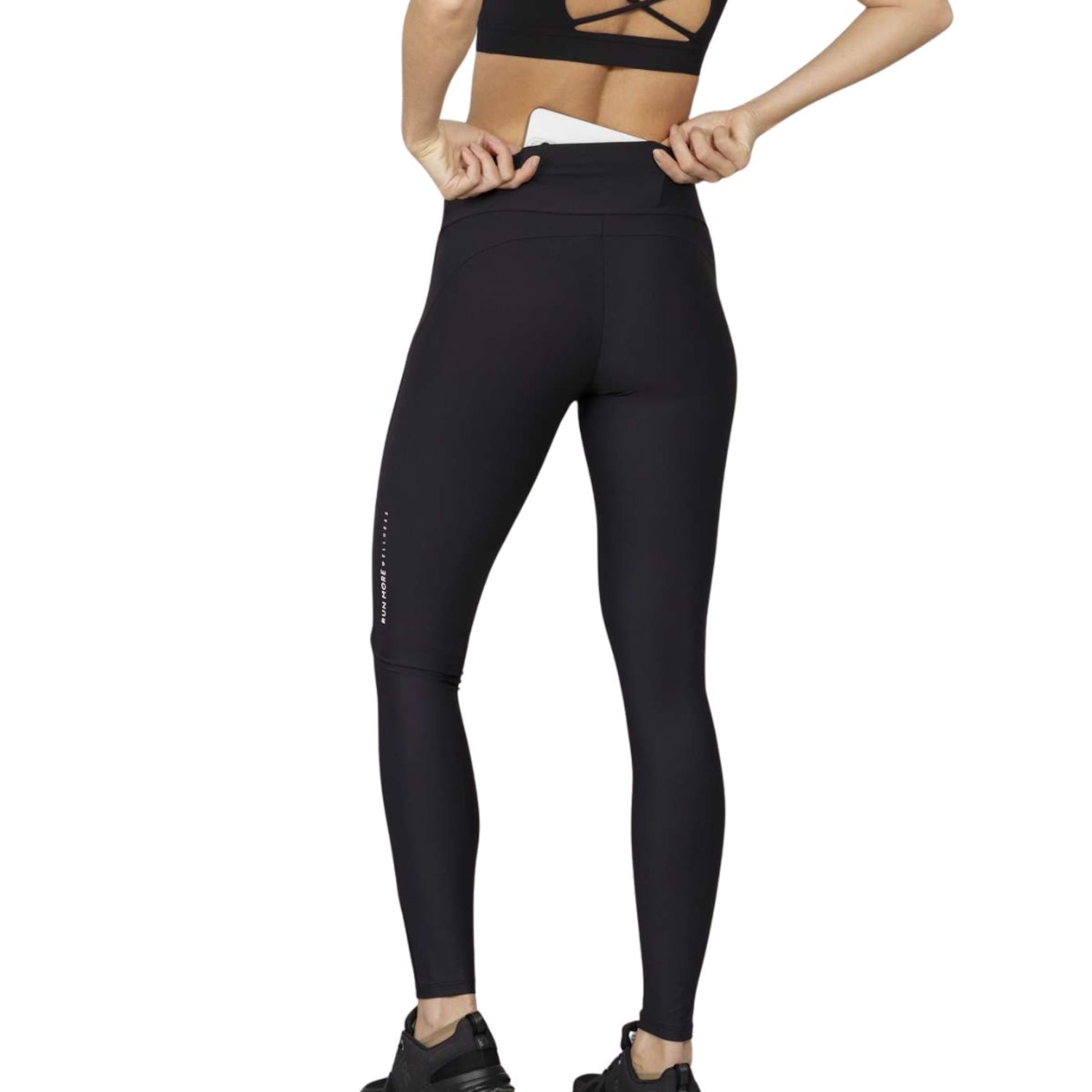 Legging Run More Com Bolso 06826 Feminina - Foto 1