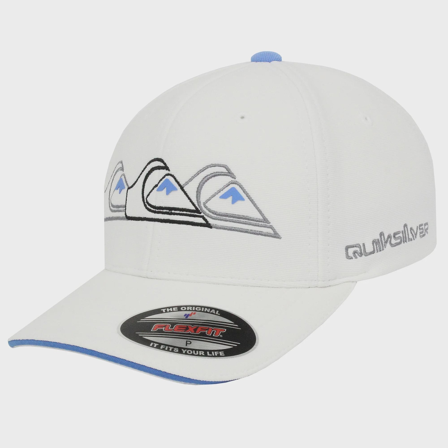 Boné Unissex Quiksilver Emb Three - Foto 1