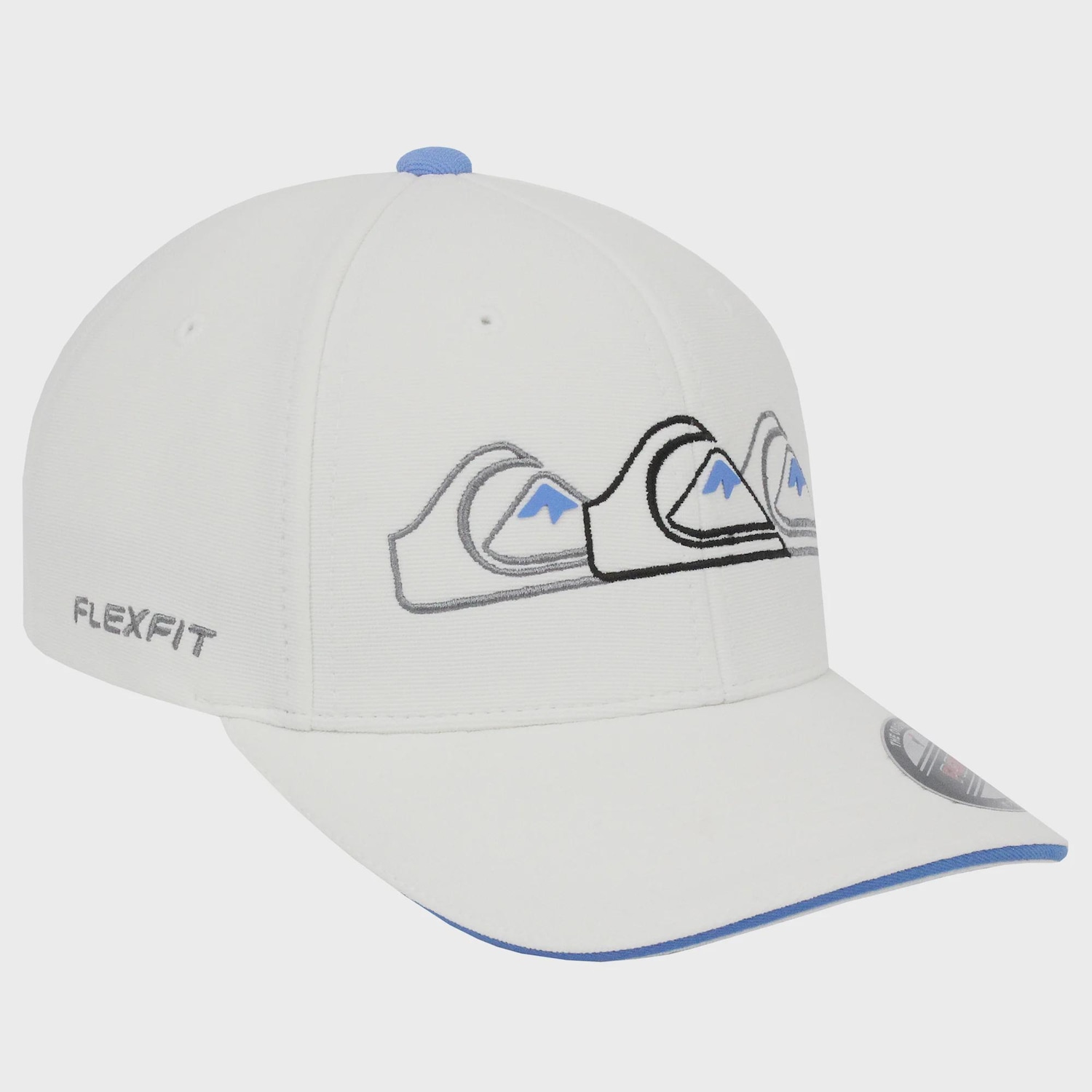 Boné Unissex Quiksilver Emb Three - Foto 3